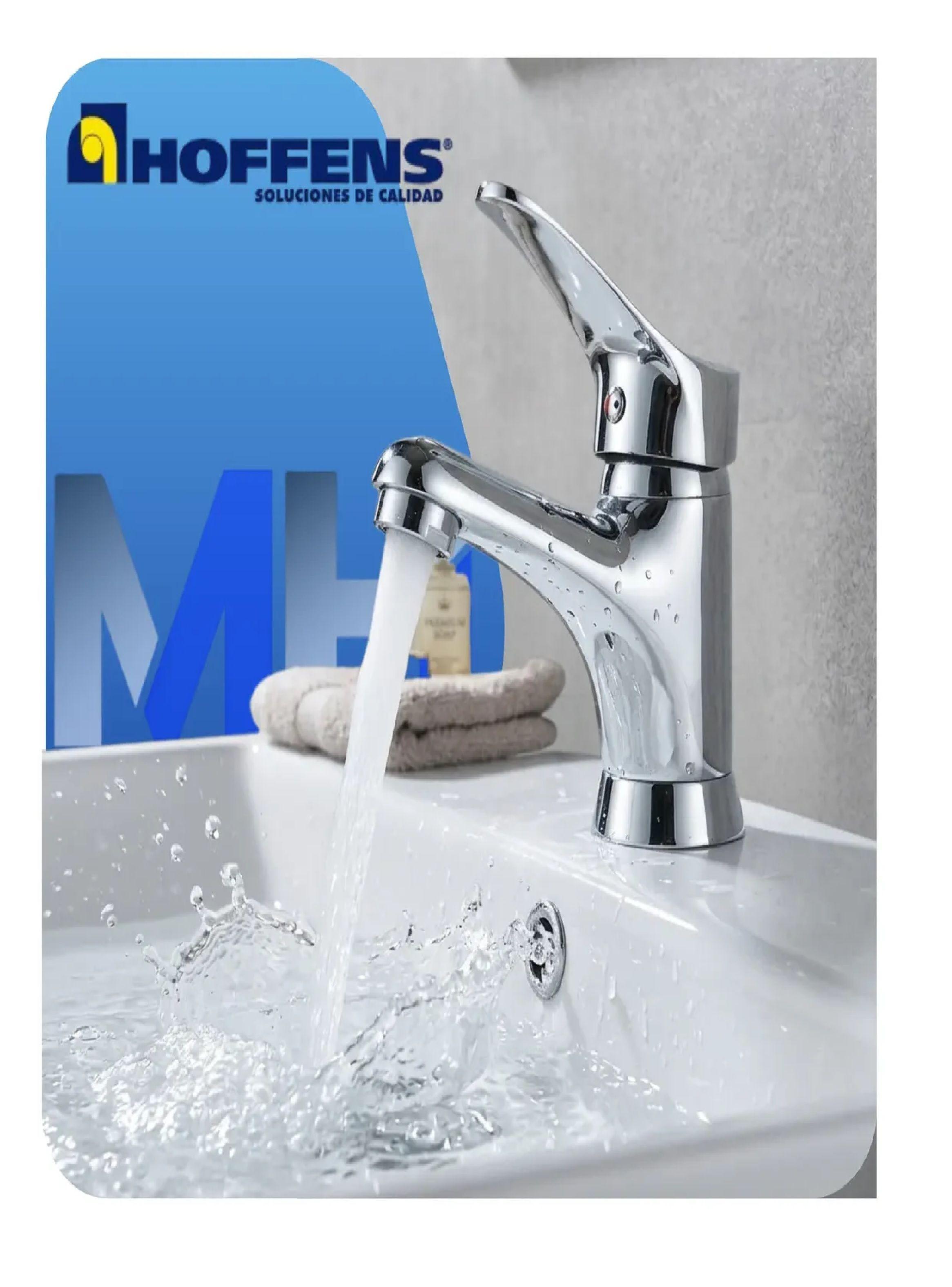 Monomando Lavatorio Quality Hoffens Certificado Cesmec Laton-4