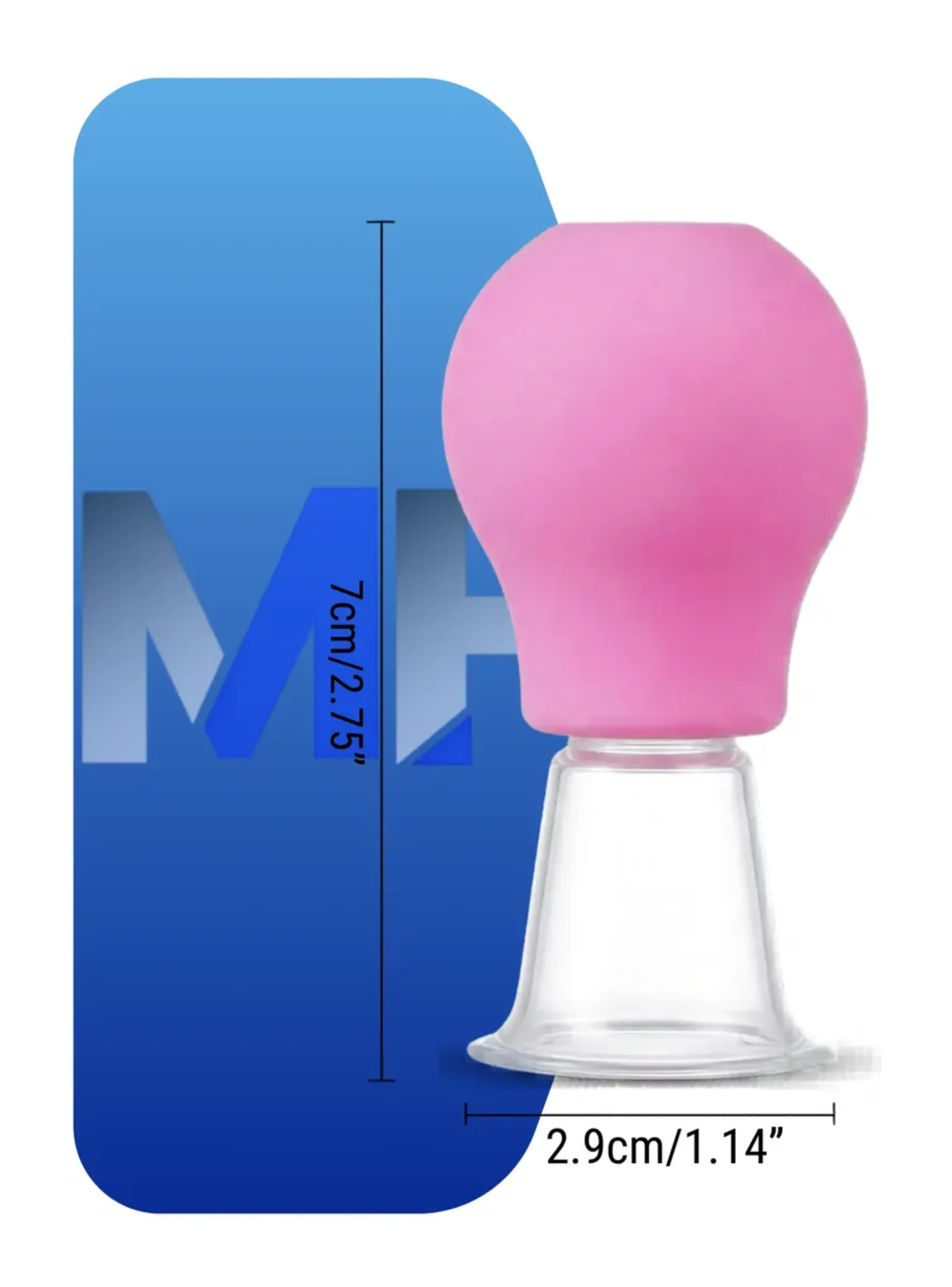 Formador De Pezon Con Estuche Pigeon Rosa Libre Bpa bps-2