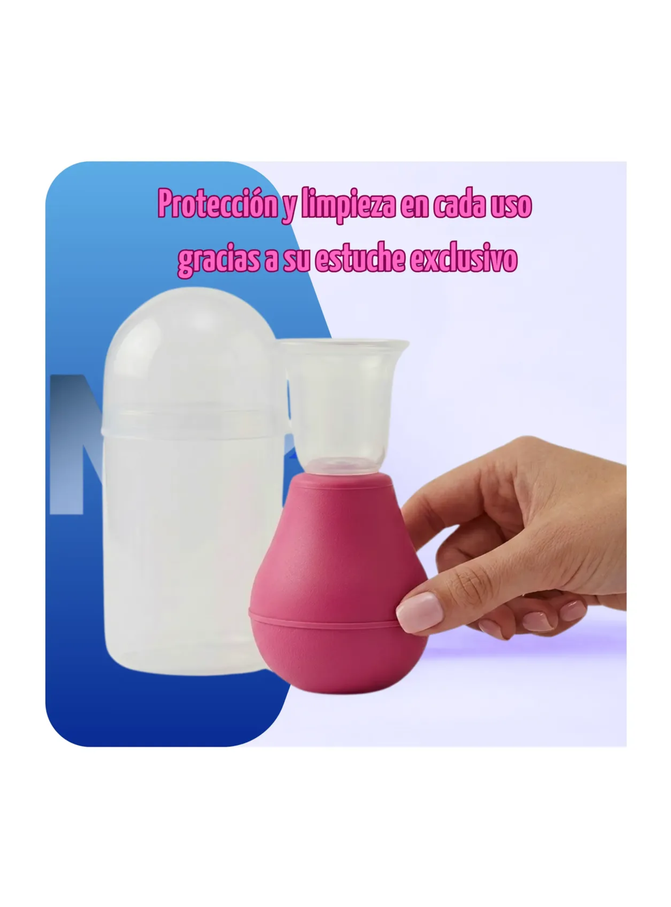 Formador De Pezon Con Estuche Pigeon Rosa Libre Bpa bps-4