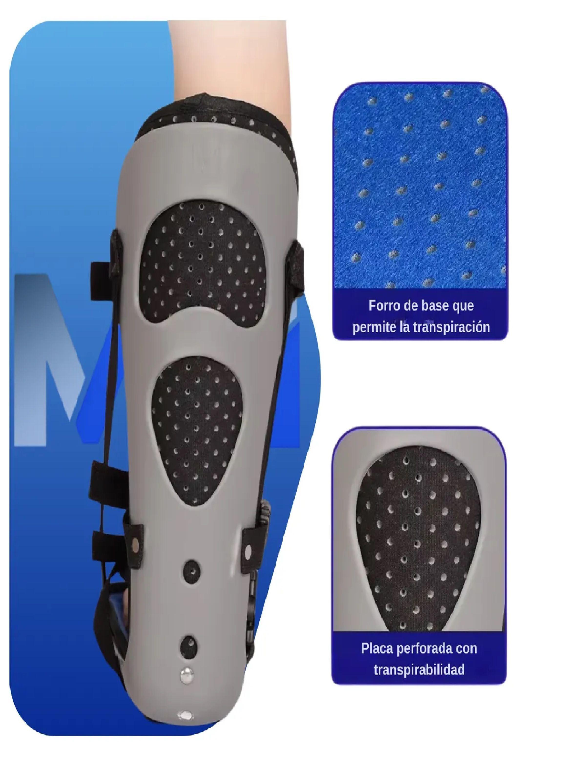 Ferula De Bota Para Tobillo Fascitis Plantar Soporte Rigido-2