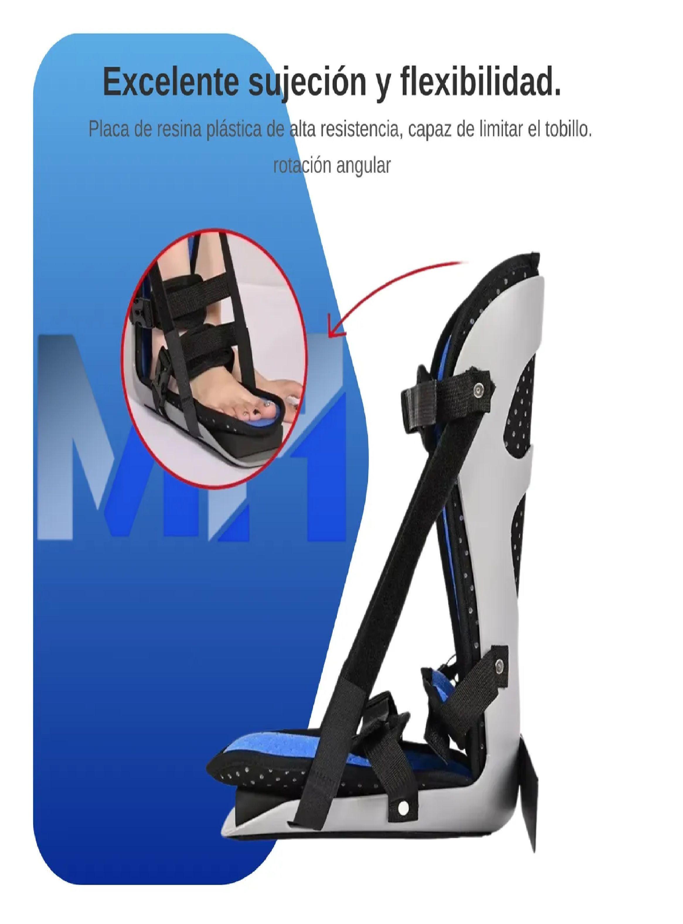 Ferula De Bota Para Tobillo Fascitis Plantar Soporte Rigido-3