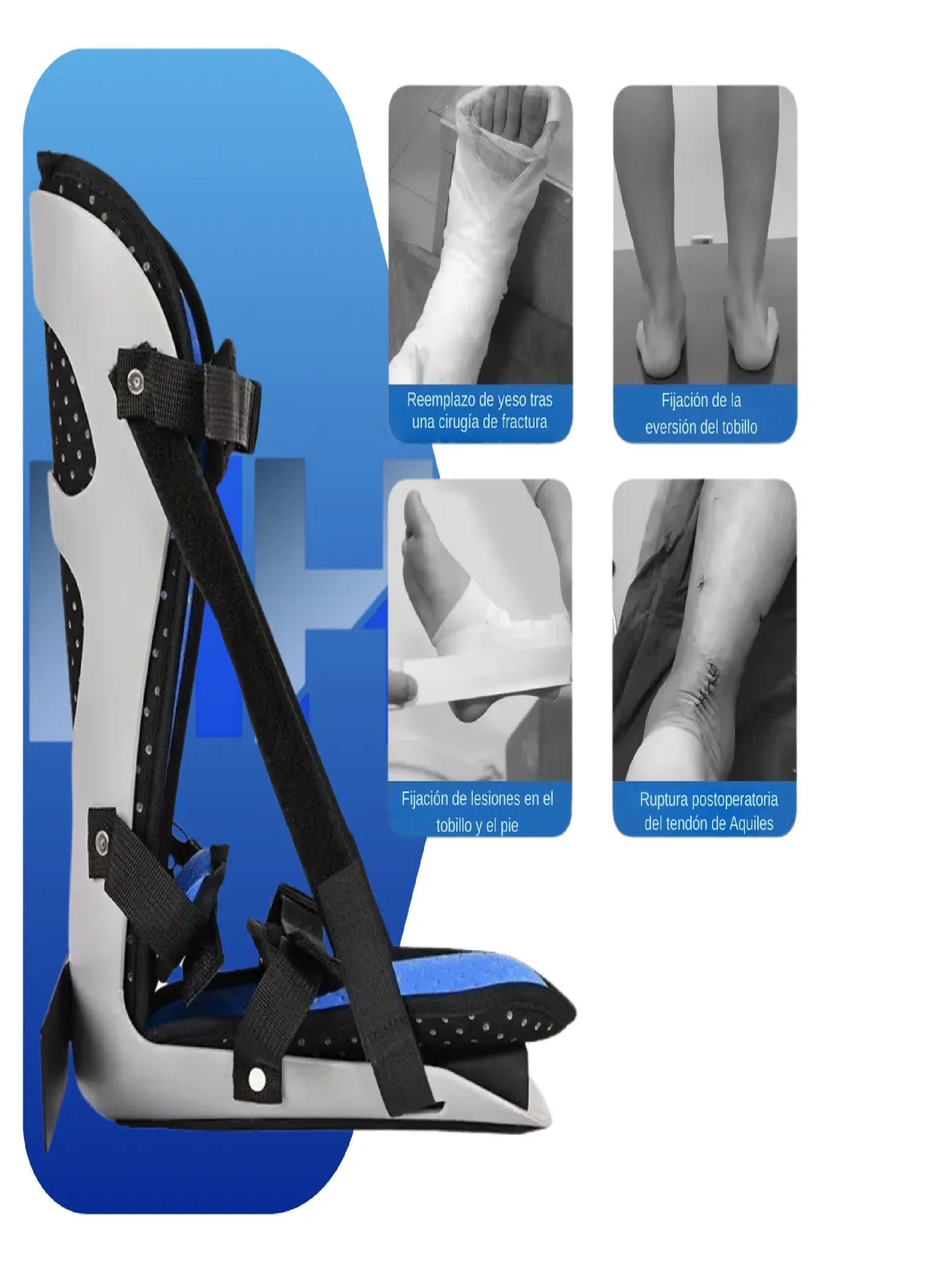 Ferula De Bota Para Tobillo Fascitis Plantar Soporte Rigido-4