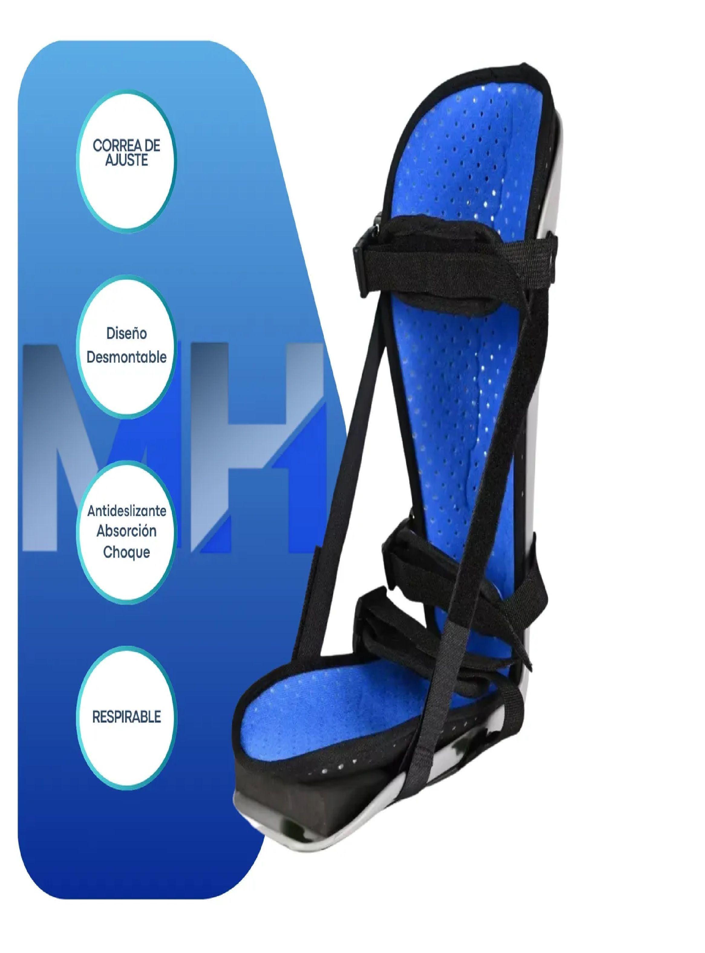 Ferula De Bota Para Tobillo Fascitis Plantar Soporte Rigido-5