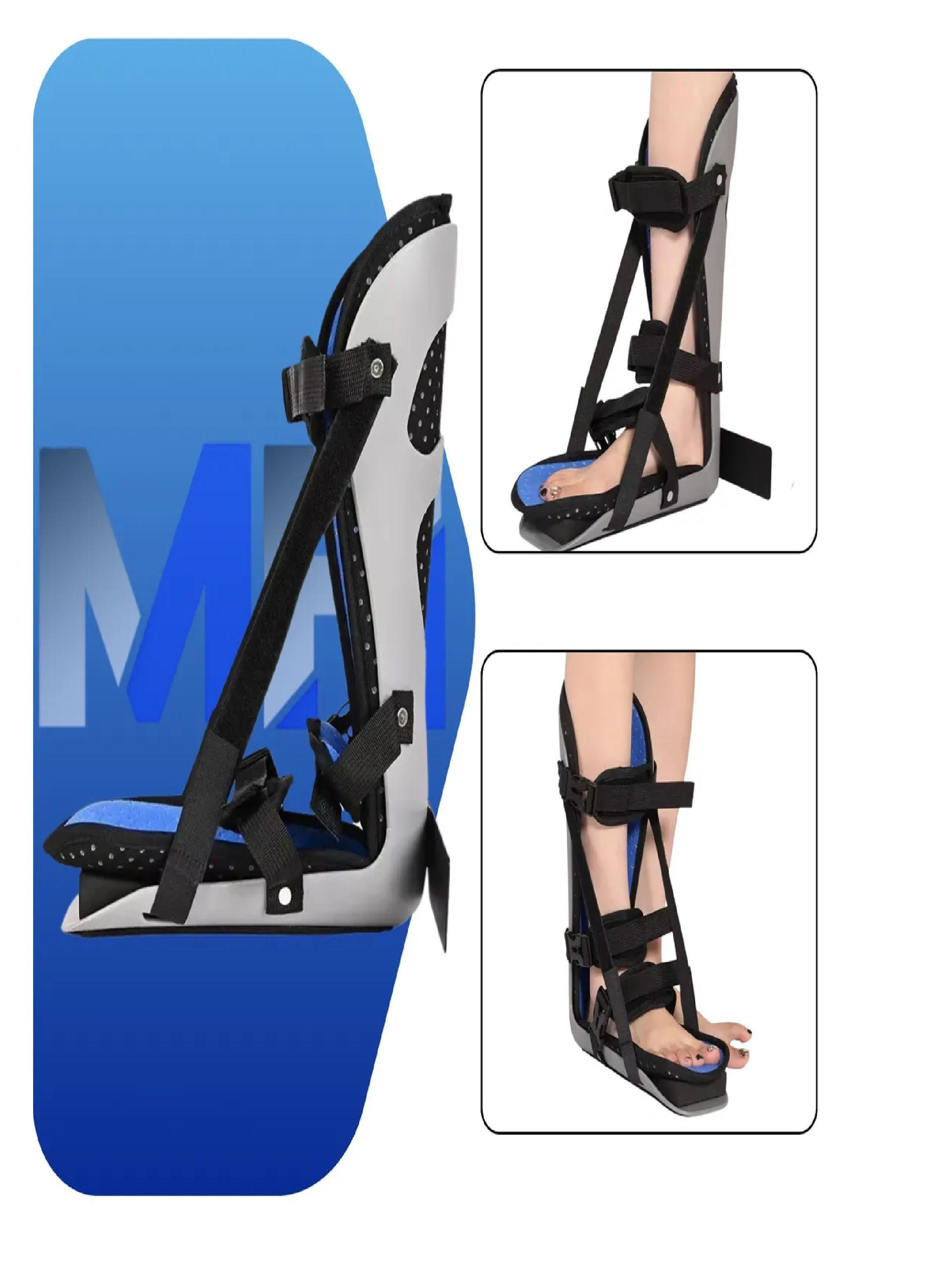 Ferula De Bota Para Tobillo Fascitis Plantar Soporte Rigido-6