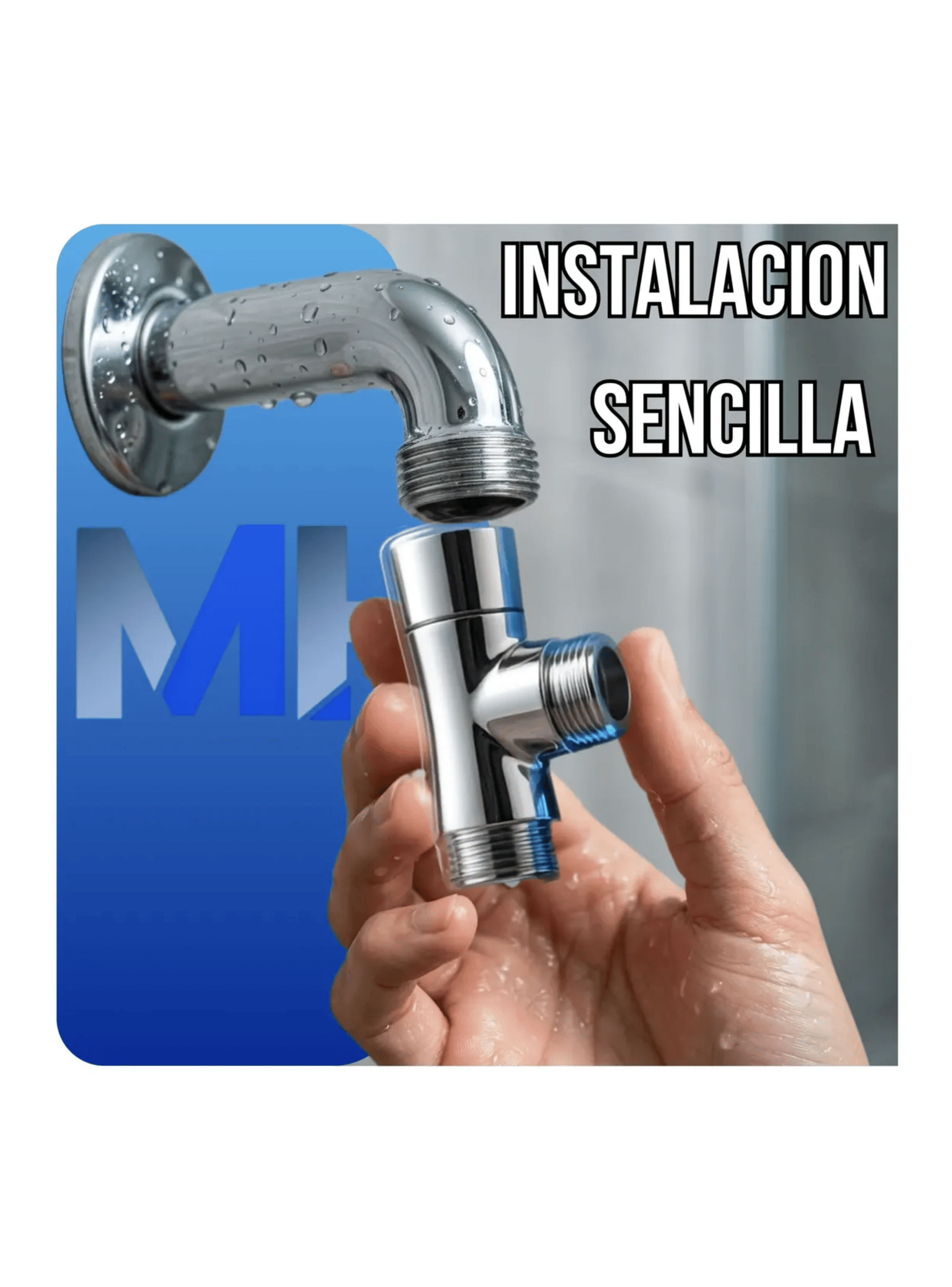 Adaptador Ducha Aquakit Desviador De Flujo Gasfiteria-3