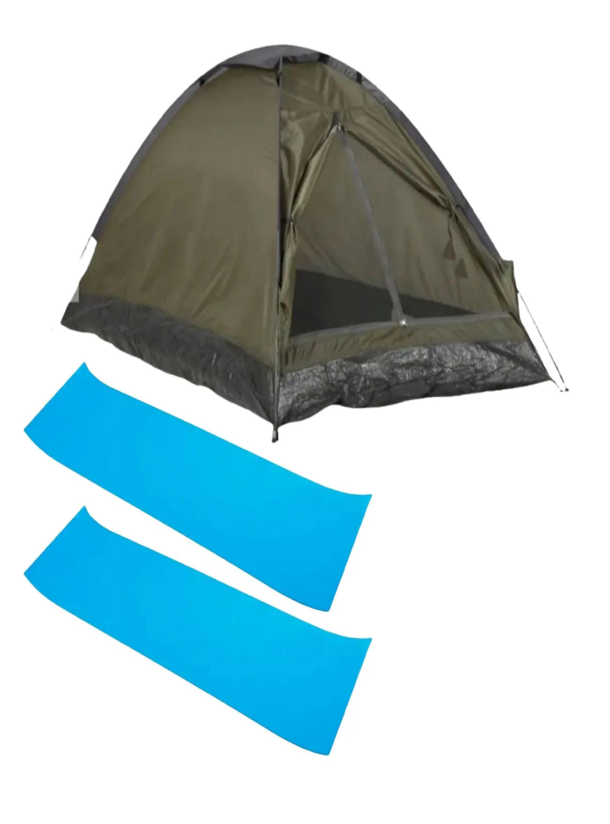 Carpa Klimber 2 Personas + 2 Aislantes Alpes 6mm-0