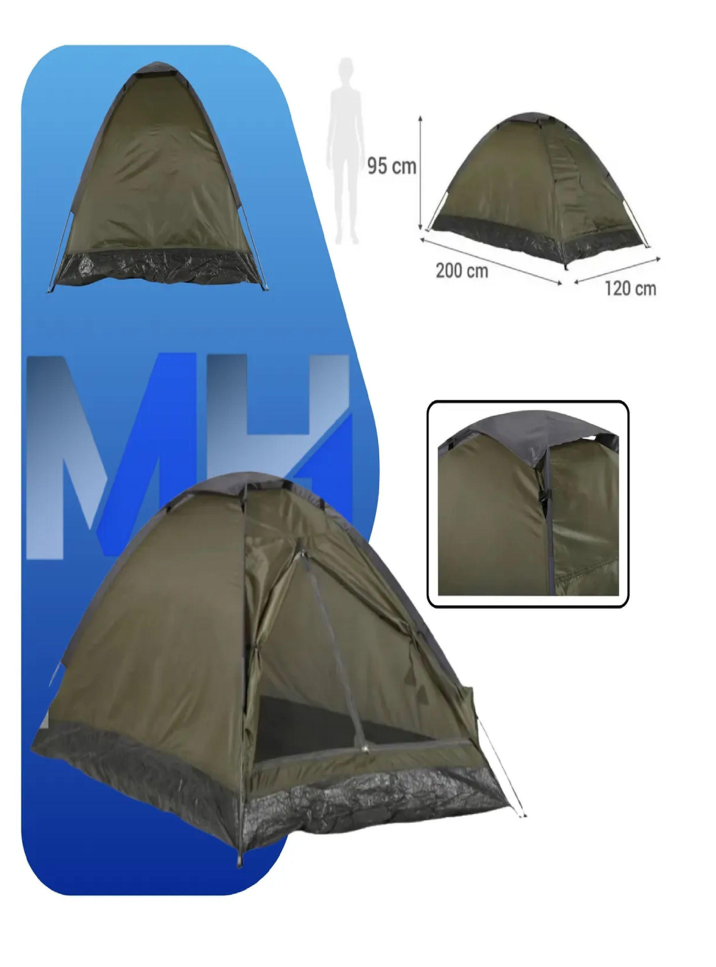 Carpa Klimber 2 Personas + 2 Aislantes Alpes 6mm-1