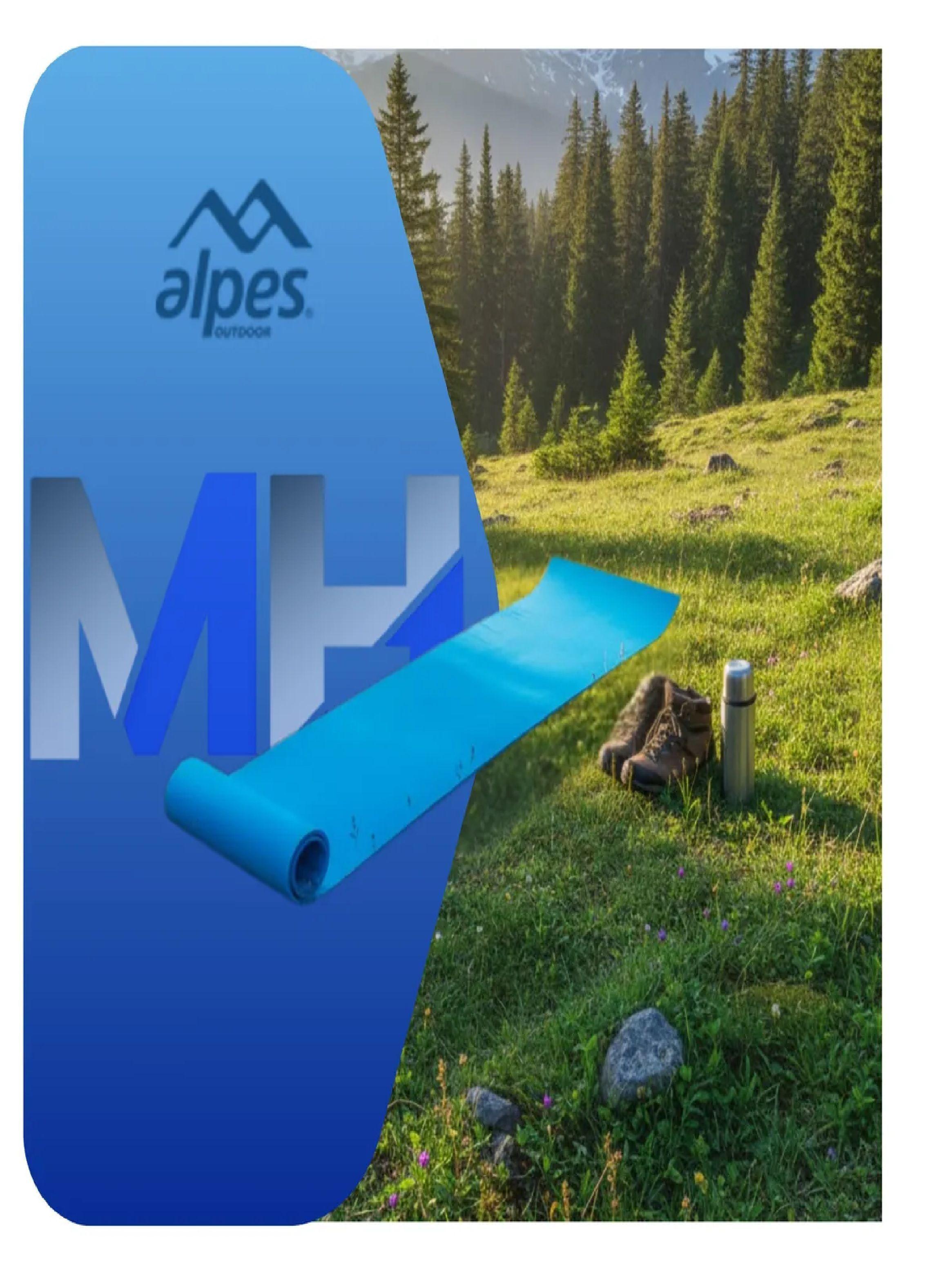 Carpa Klimber 2 Personas + 2 Aislantes Alpes 6mm-4