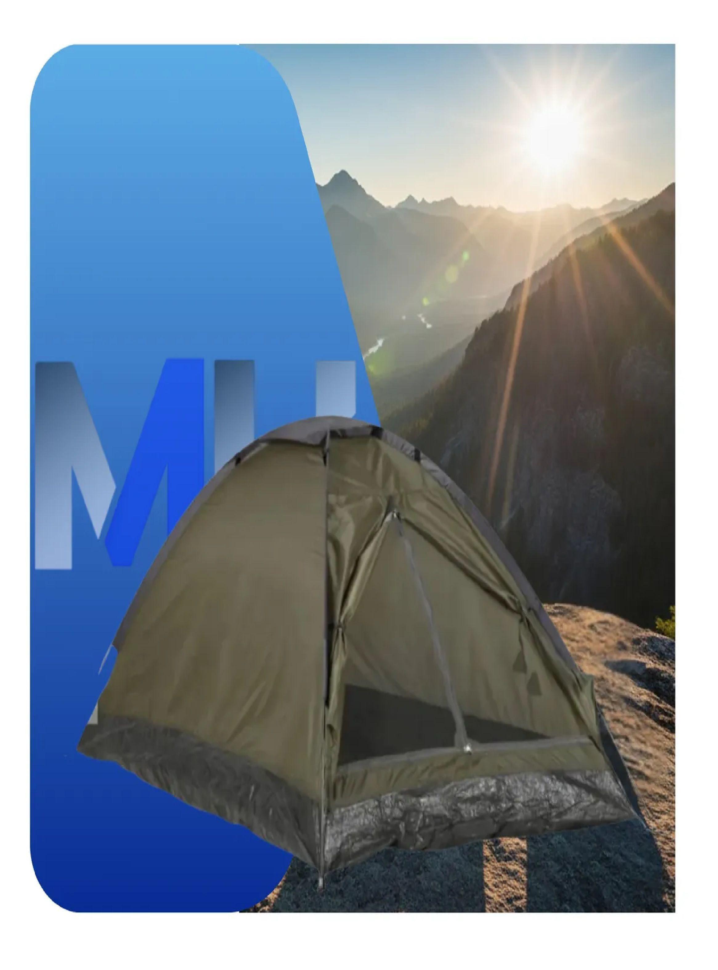 Carpa Klimber 2 Personas + 2 Aislantes Alpes 6mm-5