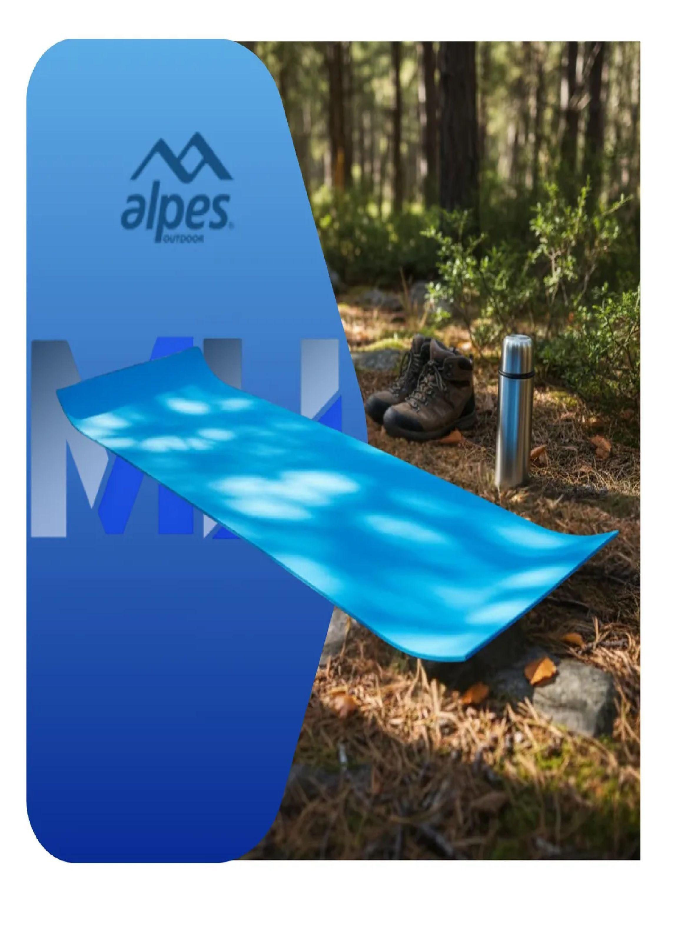 Carpa Klimber 2 Personas + 2 Aislantes Alpes 6mm-6