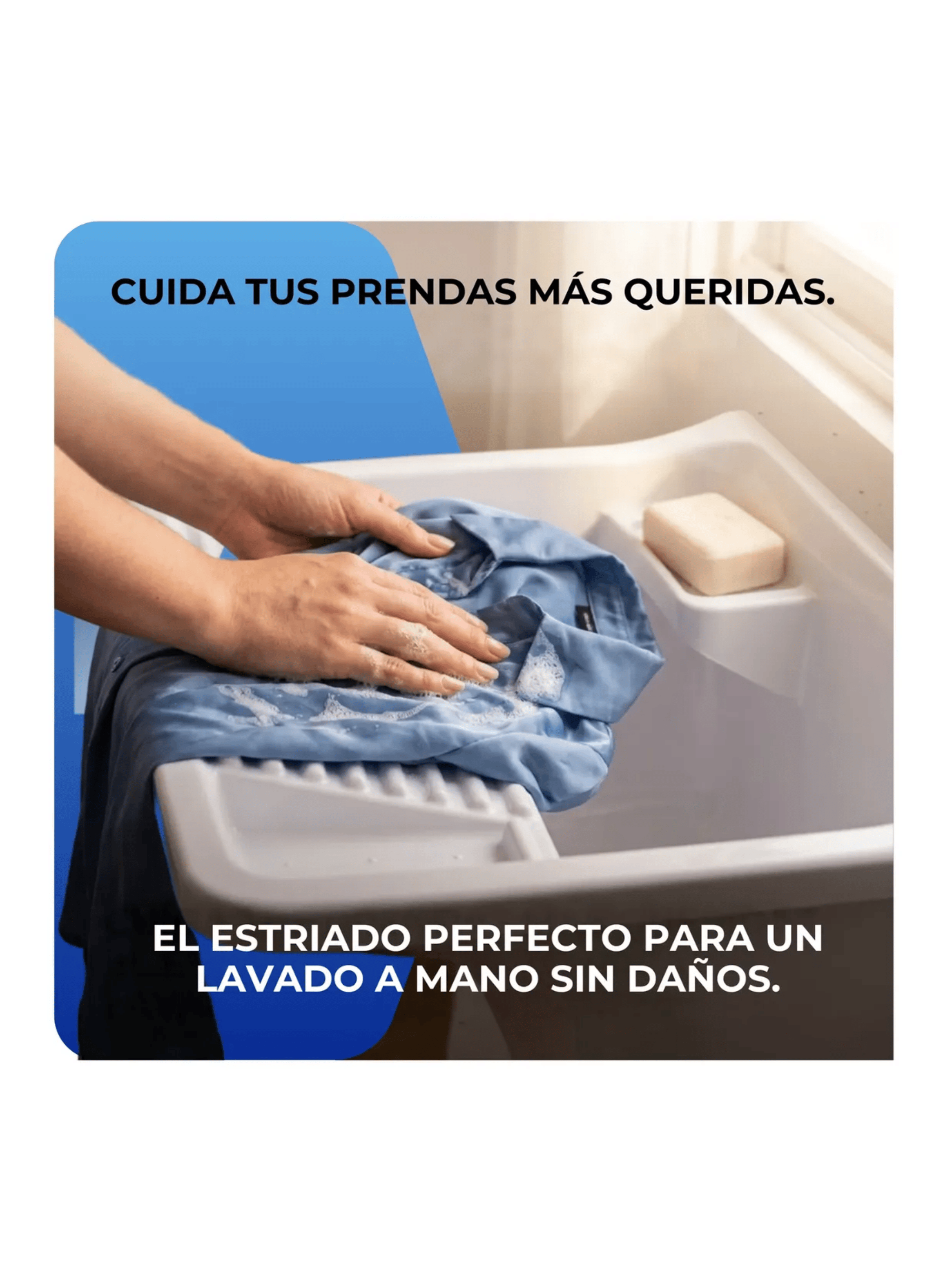 Lavadero Fregadero 15 Lts Pvc Reforzado Desague Y Fijacion-2