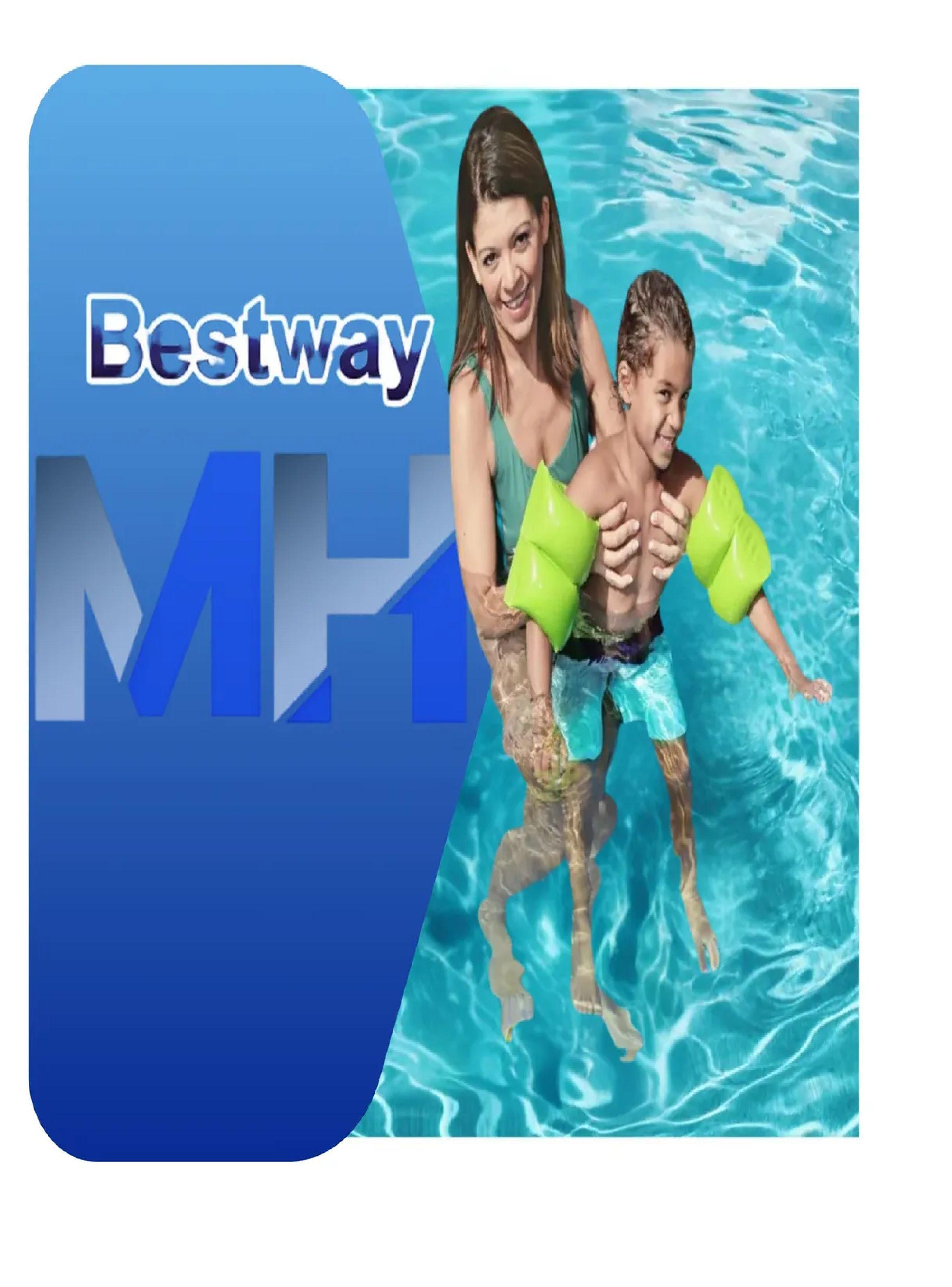 Alitas Inflable Flotador Colores 20cmx20cm 3-6 Años Bestway-2