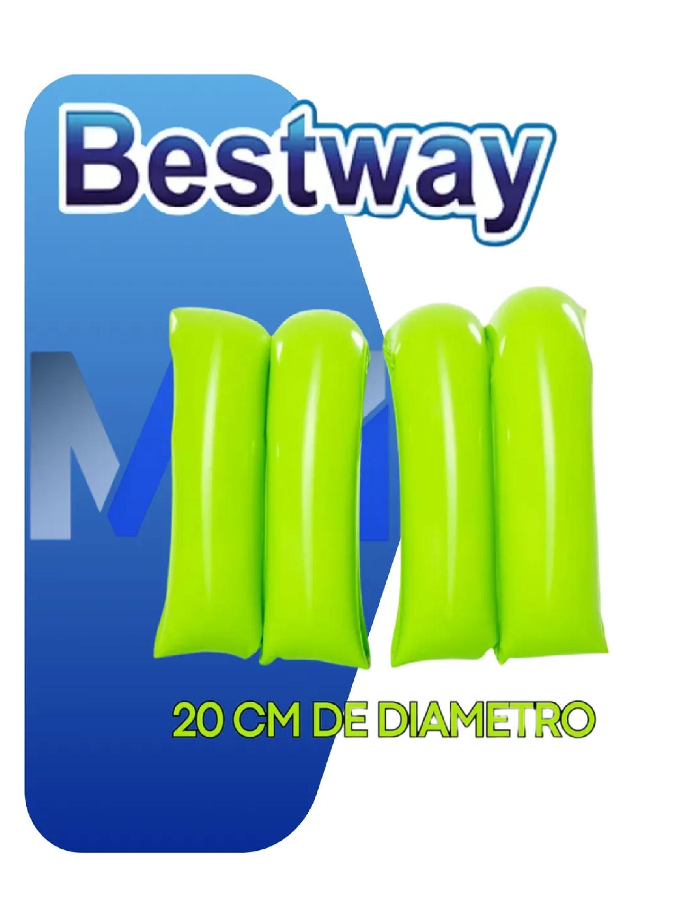 Alitas Inflable Flotador Colores 20cmx20cm 3-6 Años Bestway-3