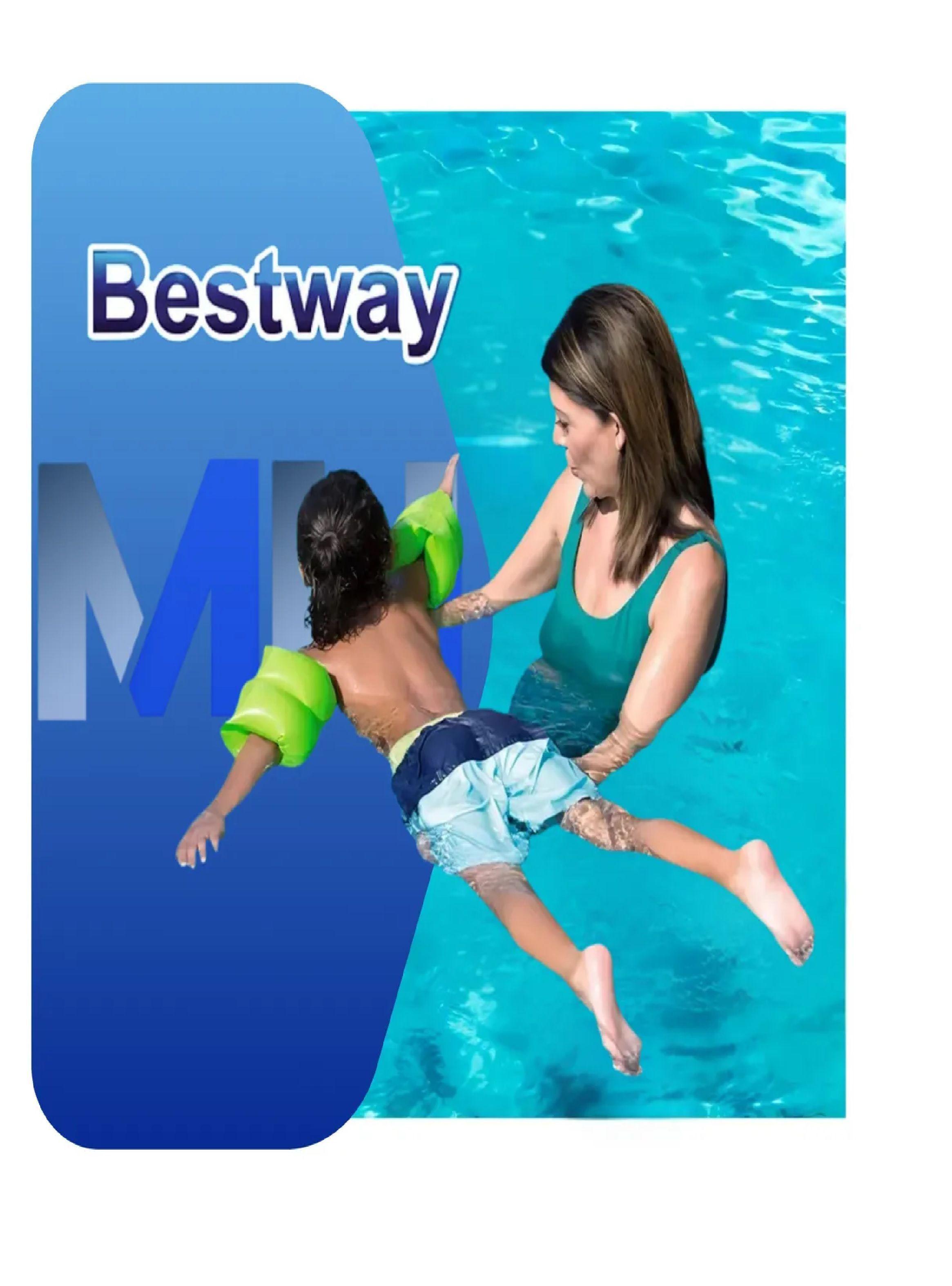 Alitas Inflable Flotador Colores 20cmx20cm 3-6 Años Bestway-4