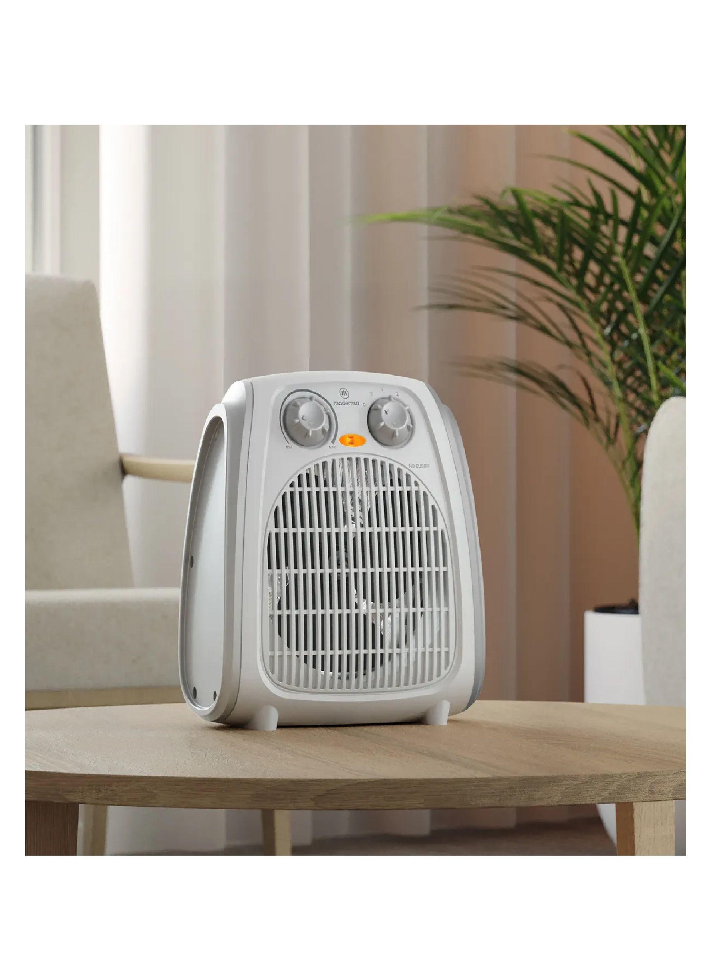 Termoventilador Mademsa 2 Velocidades 1800w Tv300 Hasta 13m2-3
