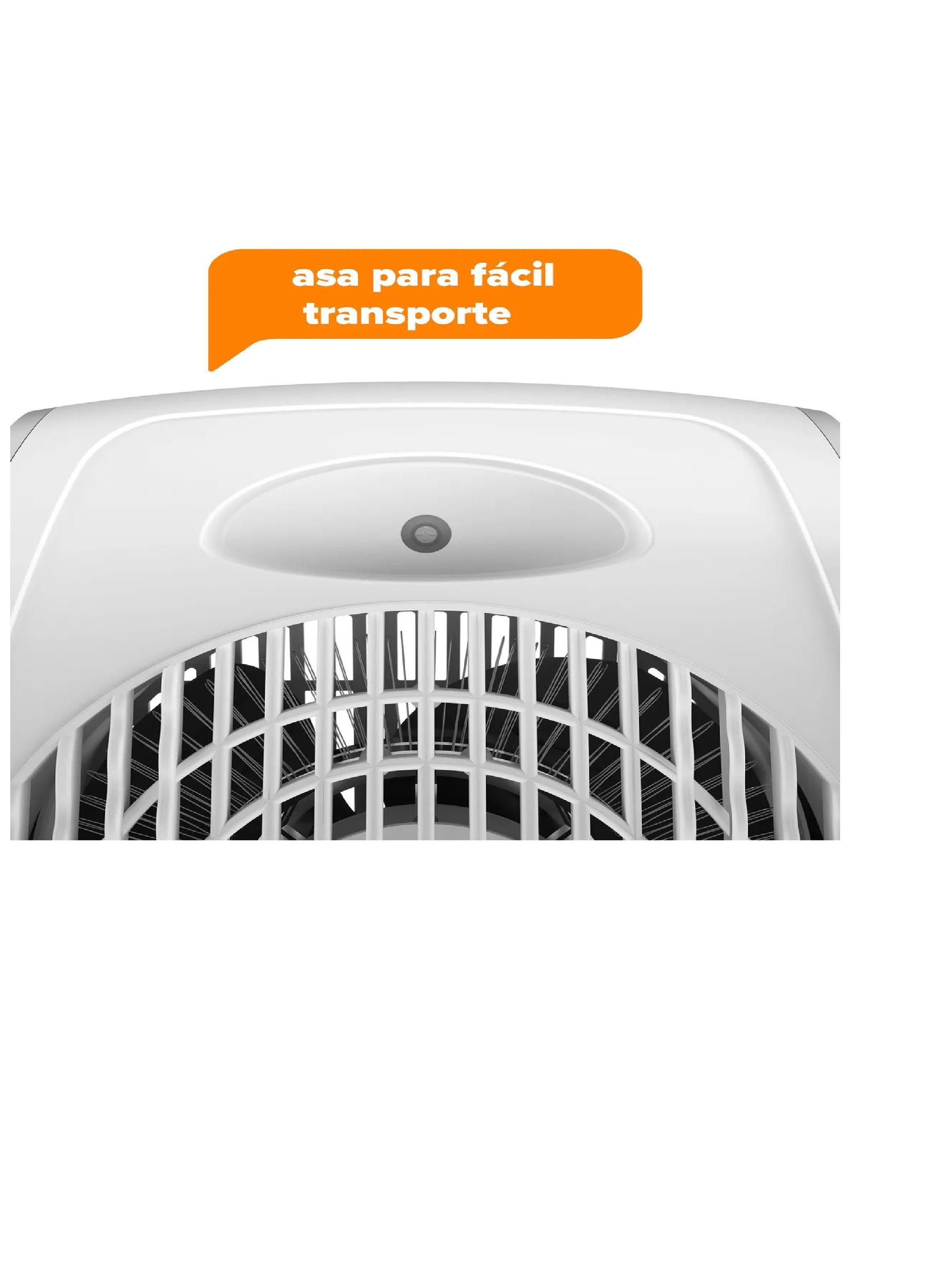 Termoventilador Mademsa 2 Velocidades 1800w Tv300 Hasta 13m2-4
