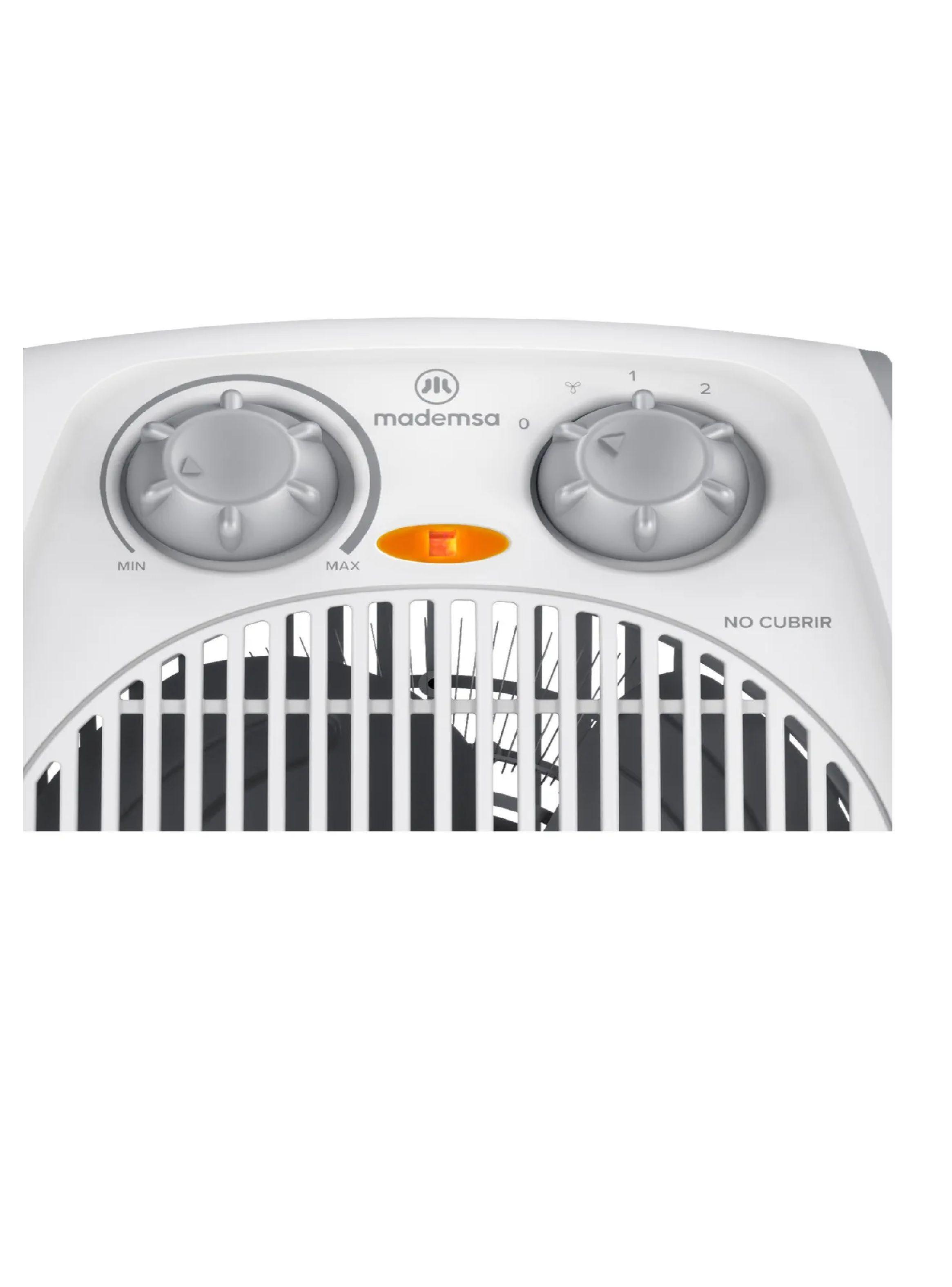 Termoventilador Mademsa 2 Velocidades 1800w Tv300 Hasta 13m2-5