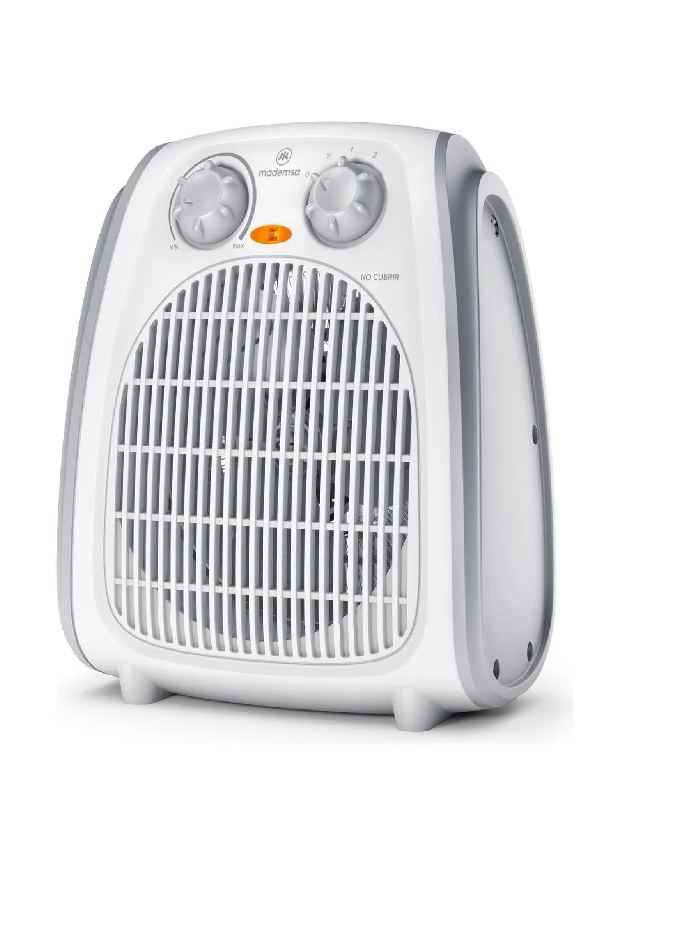 Termoventilador Mademsa 2 Velocidades 1800w Tv300 Hasta 13m2-6