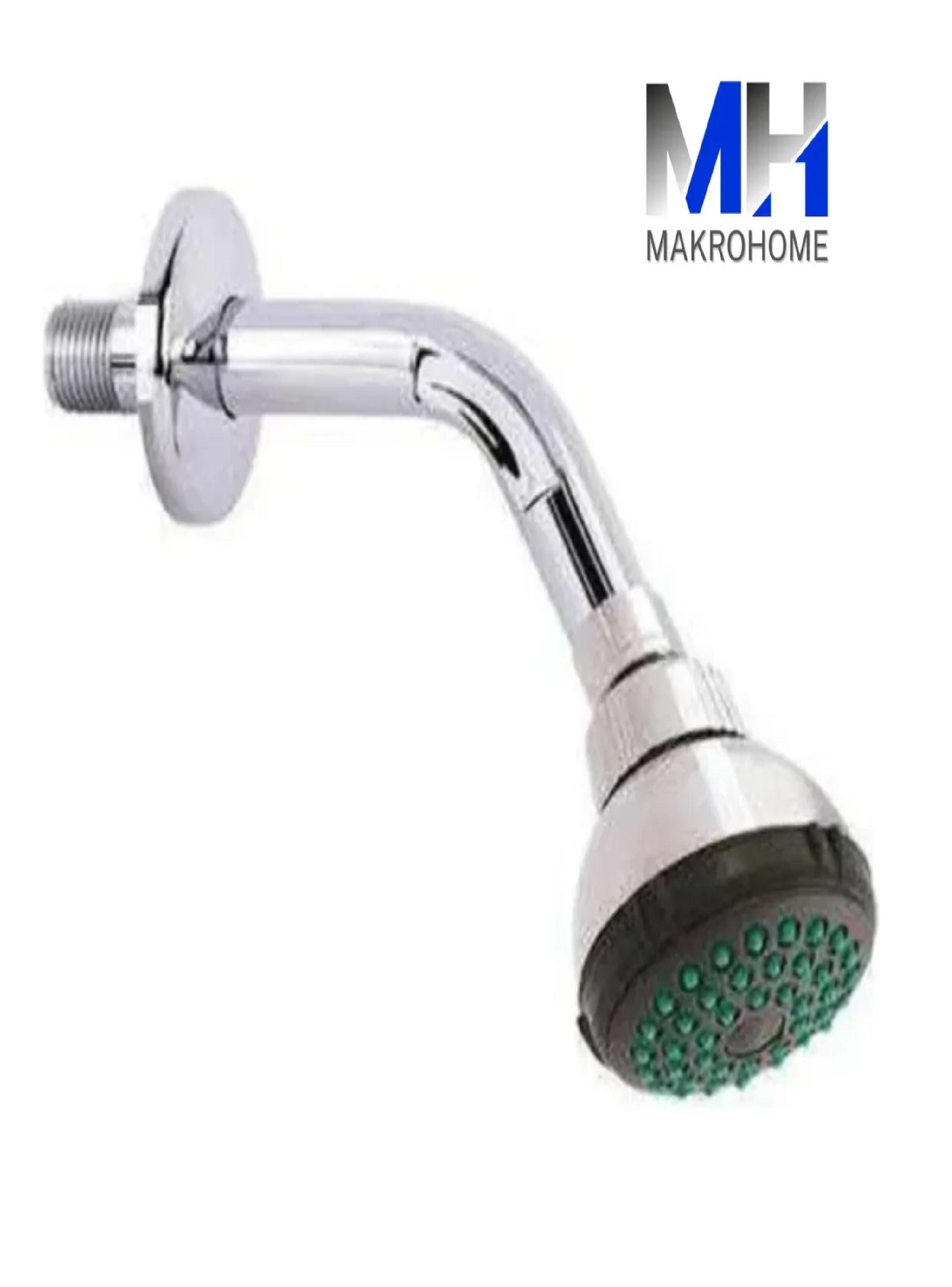 Ducha Fija Cromada Aquakit Cabeza Móvil Espiga Aquakit-3