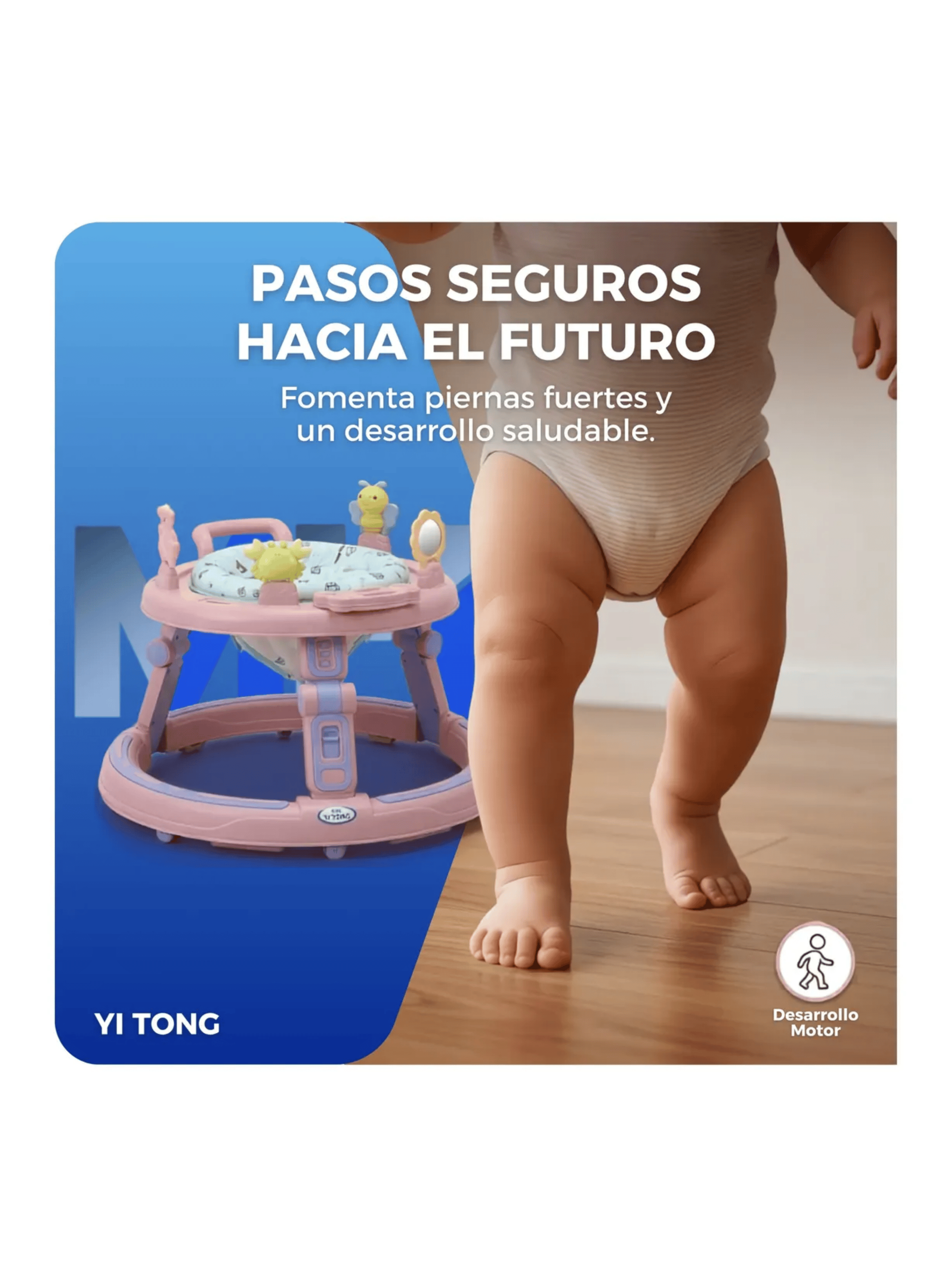 Andador Caminador Para Beb Plegable Centro De Actividades-1