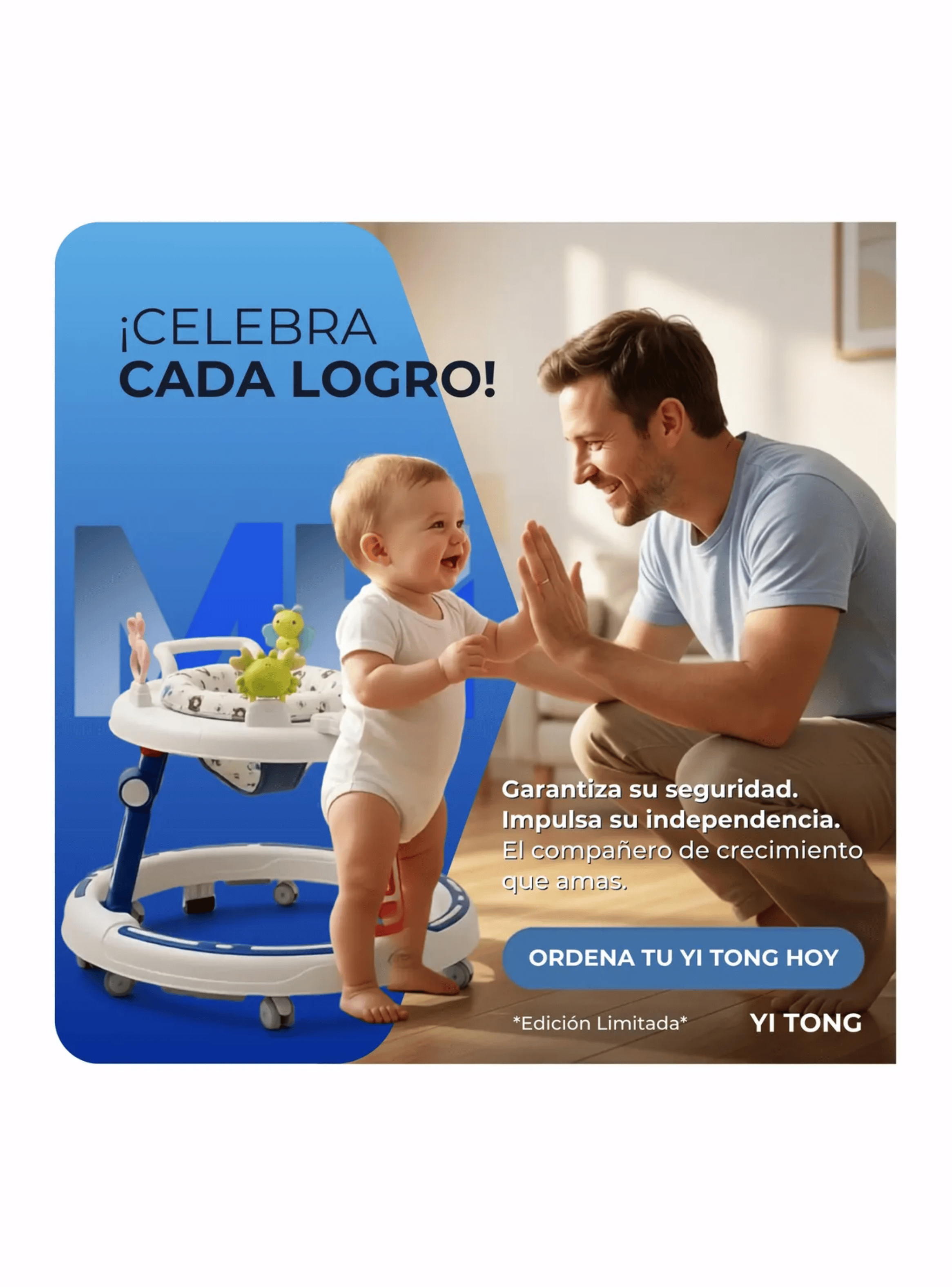 Andador Caminador Para Beb Plegable Centro De Actividades-6