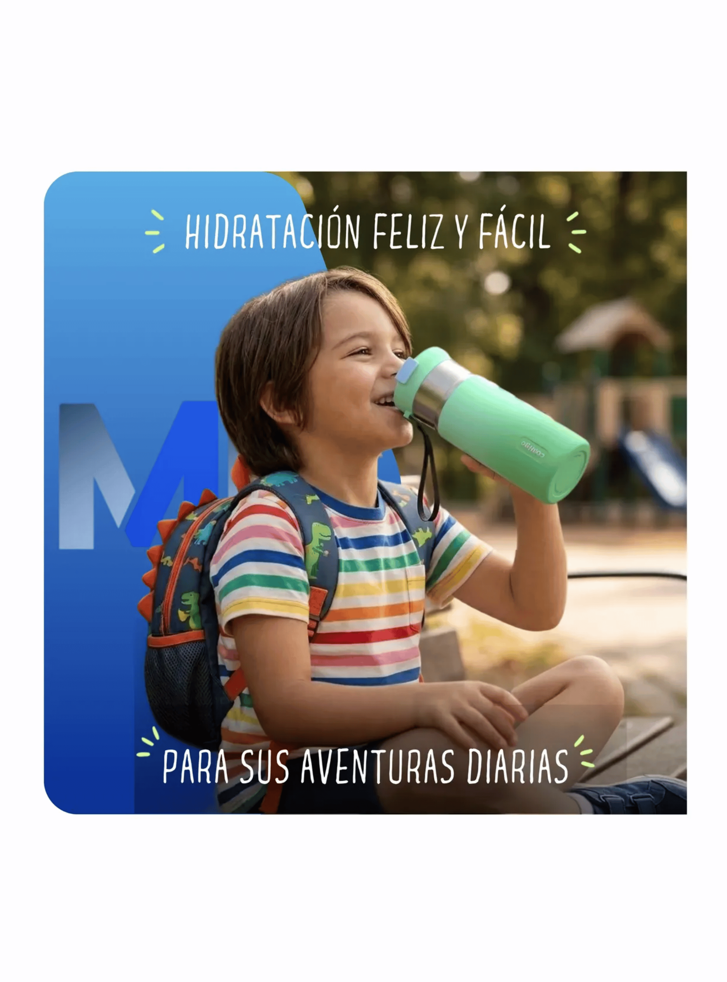 Botella Termica Contigo Dual Sip 473ml Frio Y Calor Inox-3