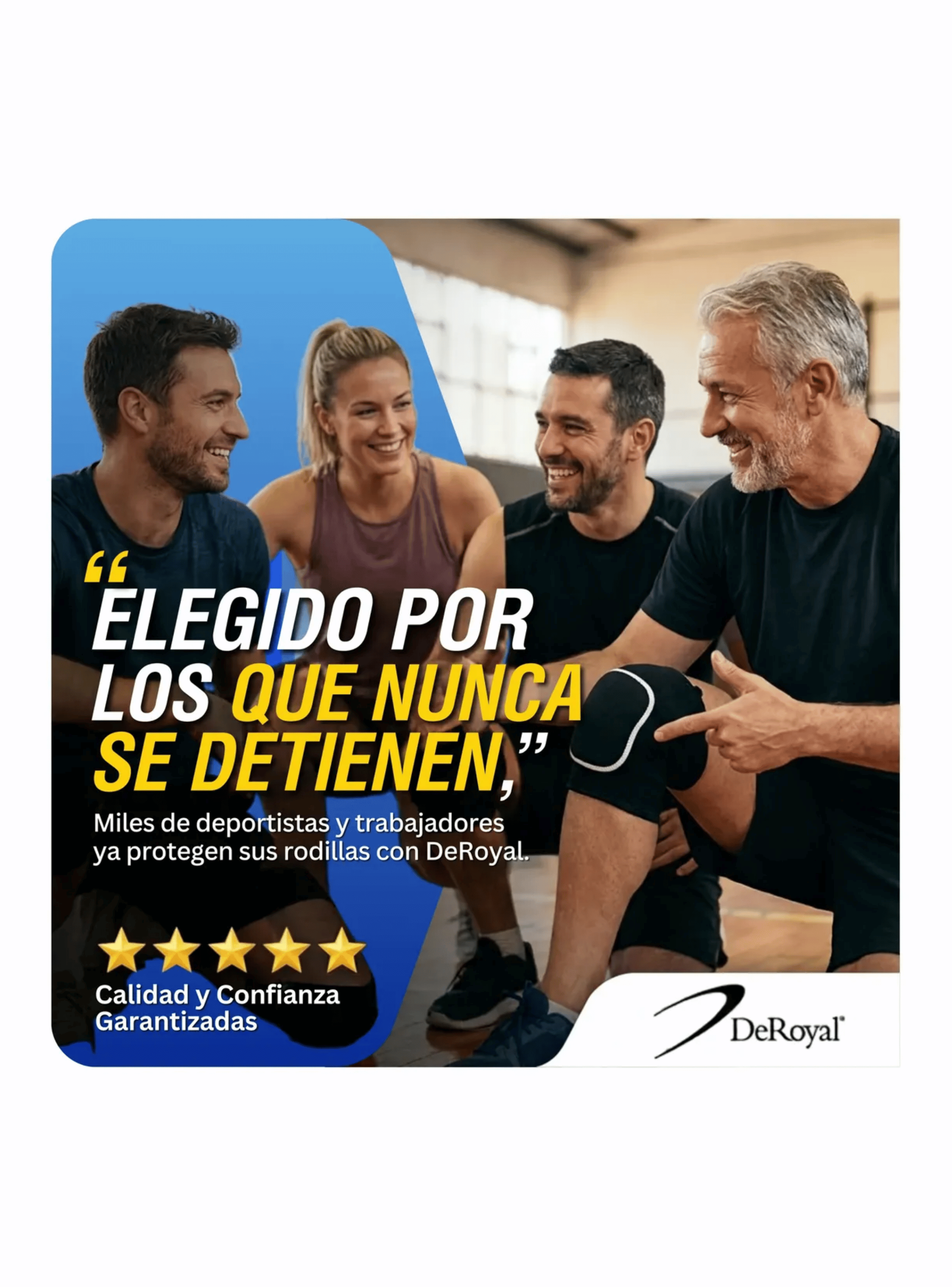 Rodilleras Deportivas Con Protecci n Acolchada-7
