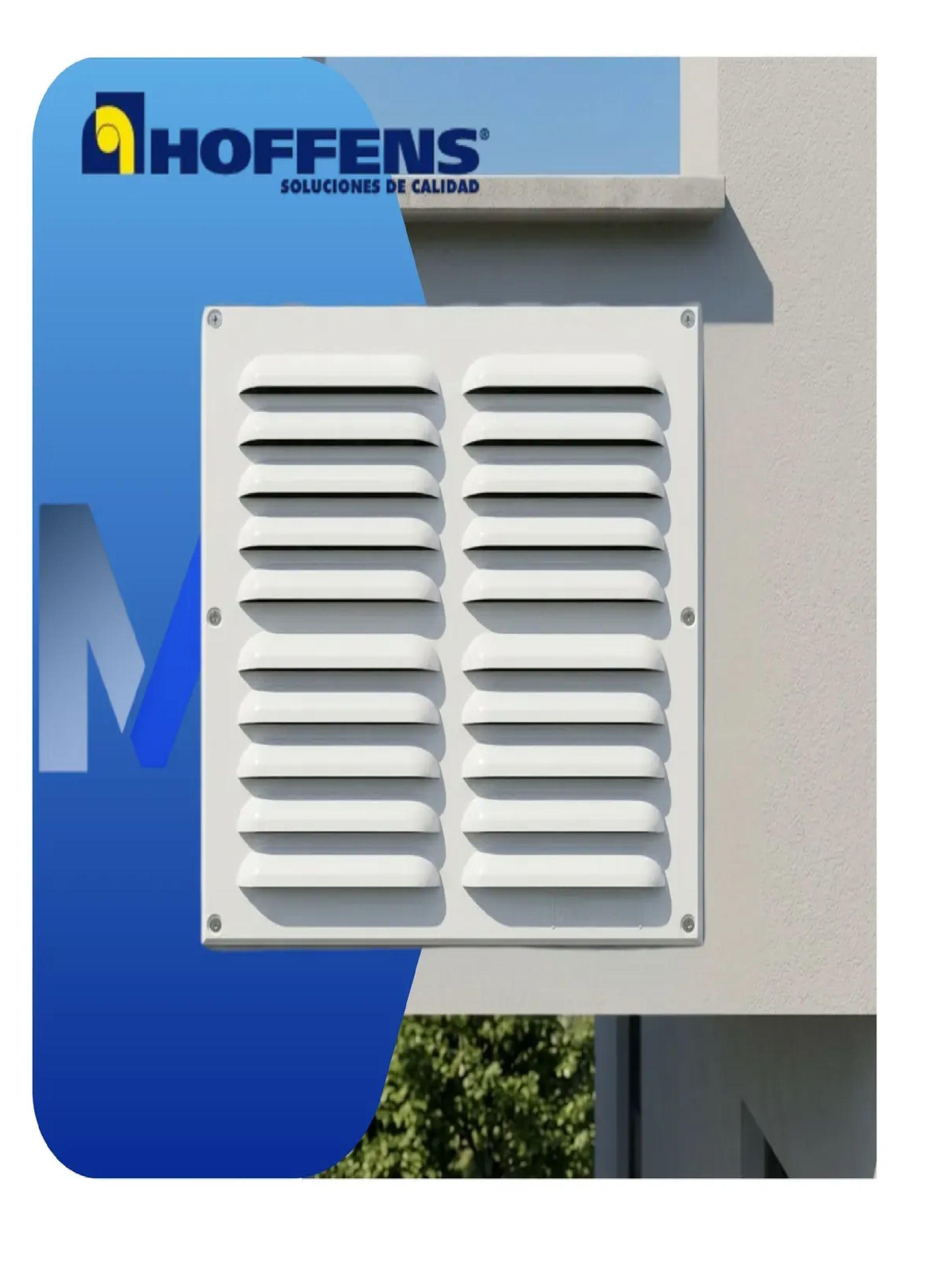 Celosia Ventilacion 23x23cm Proteccion Uv Plana Sobrepuesta-3