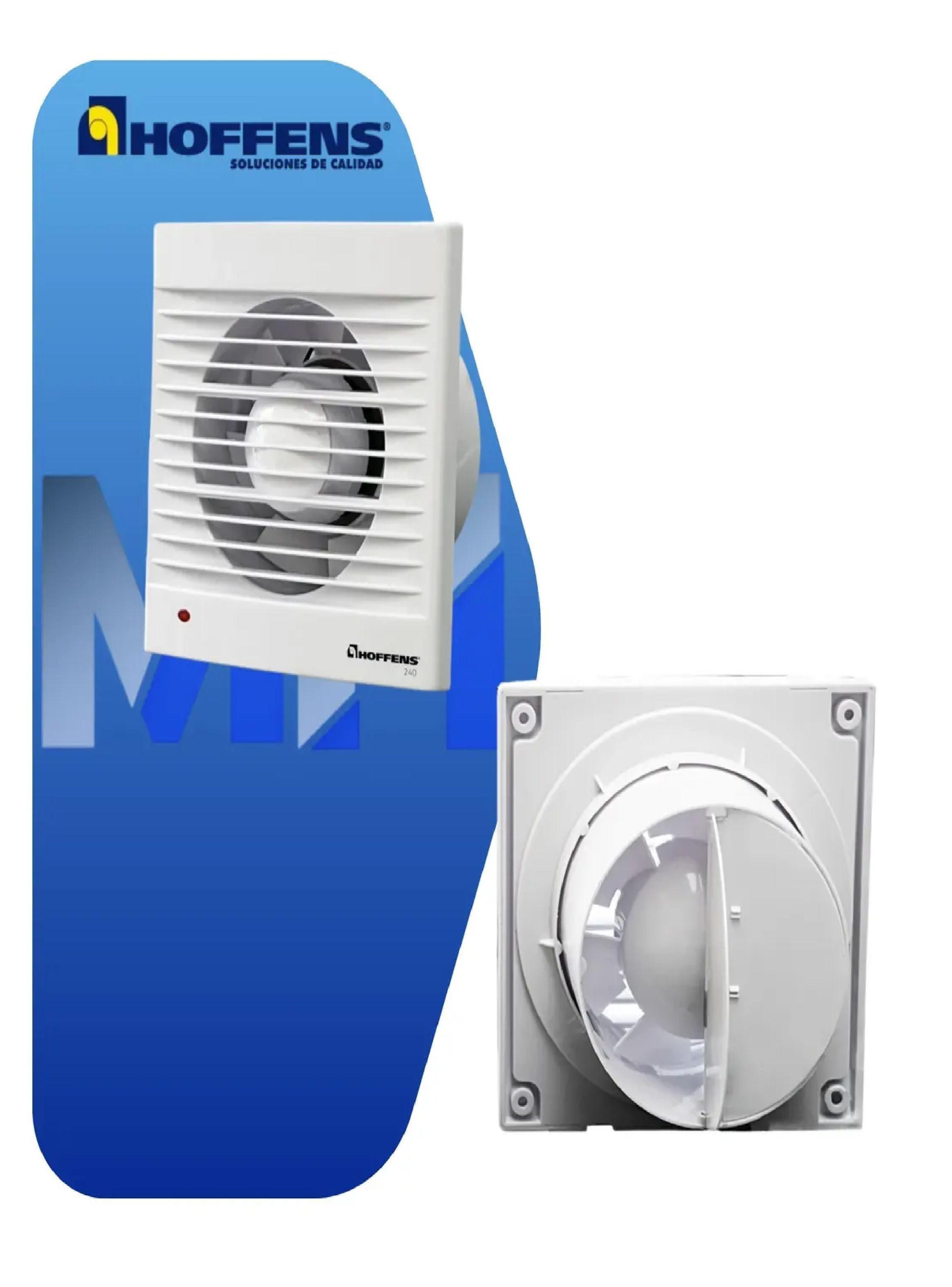 Extractor De Aire Para Baño 120mm 5 Pulgadas 240m3/h Cesmec-2