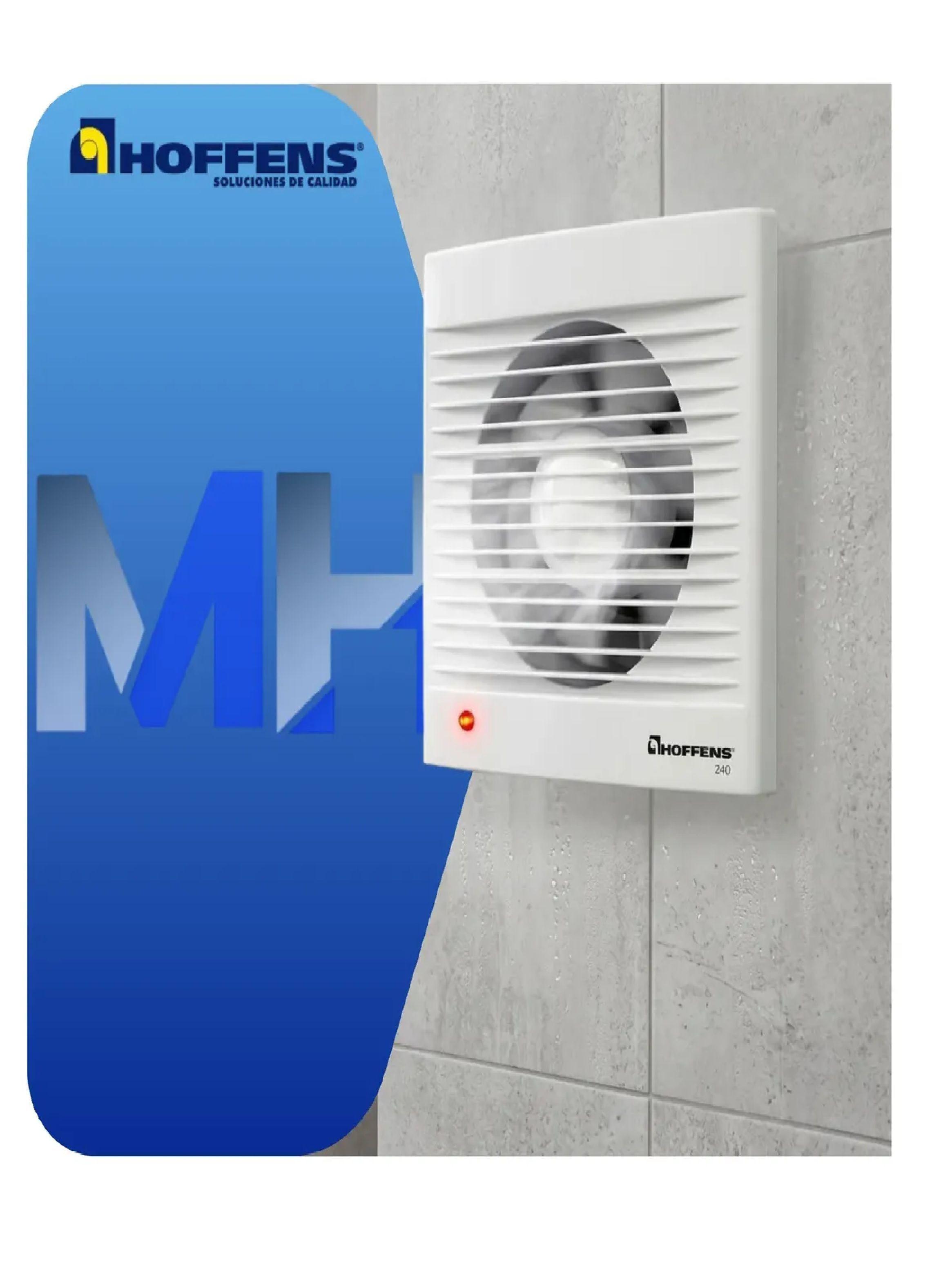 Extractor De Aire Para Baño 120mm 5 Pulgadas 240m3/h Cesmec-4