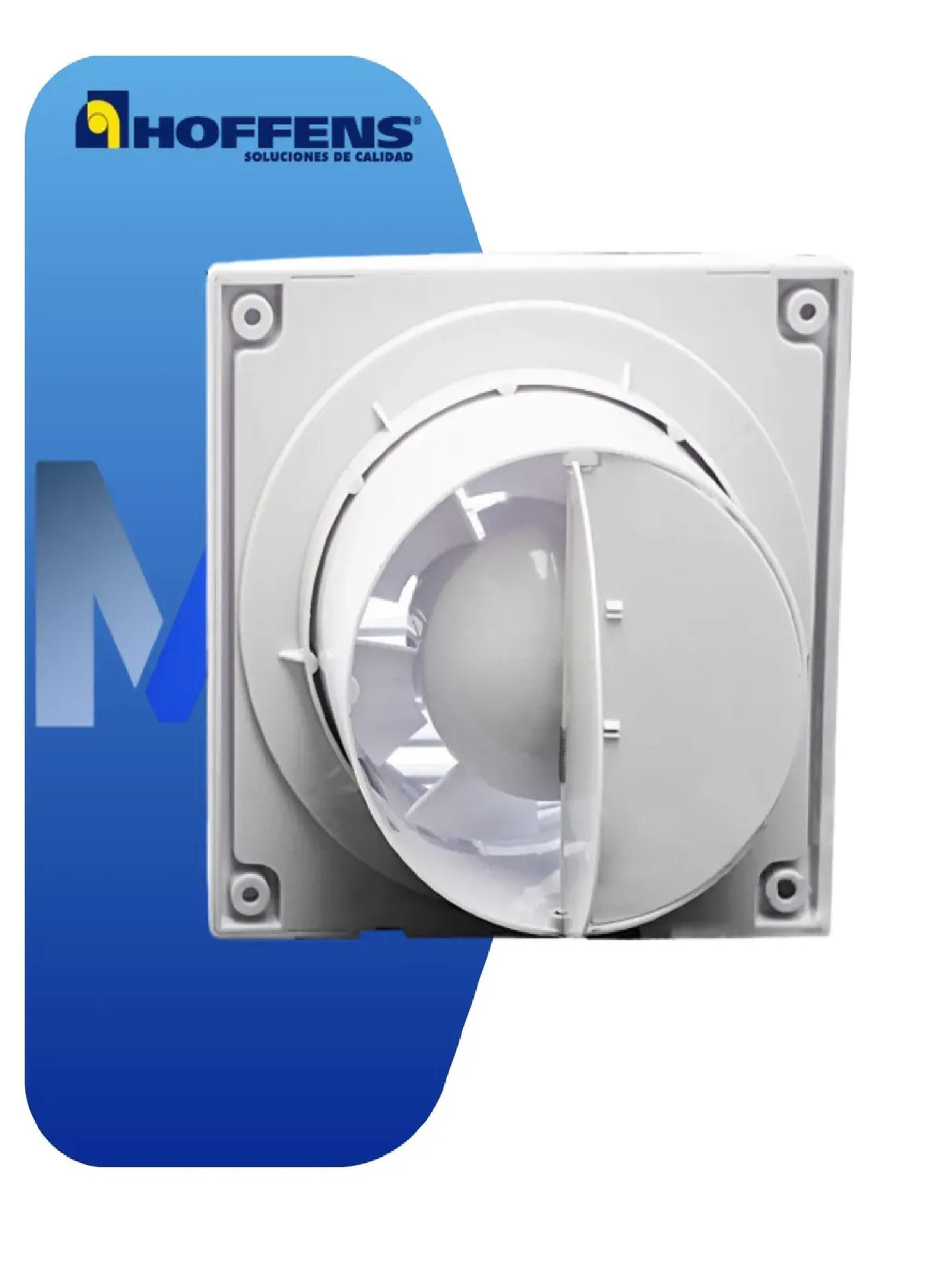 Extractor De Aire Para Baño 120mm 5 Pulgadas 240m3/h Cesmec-5