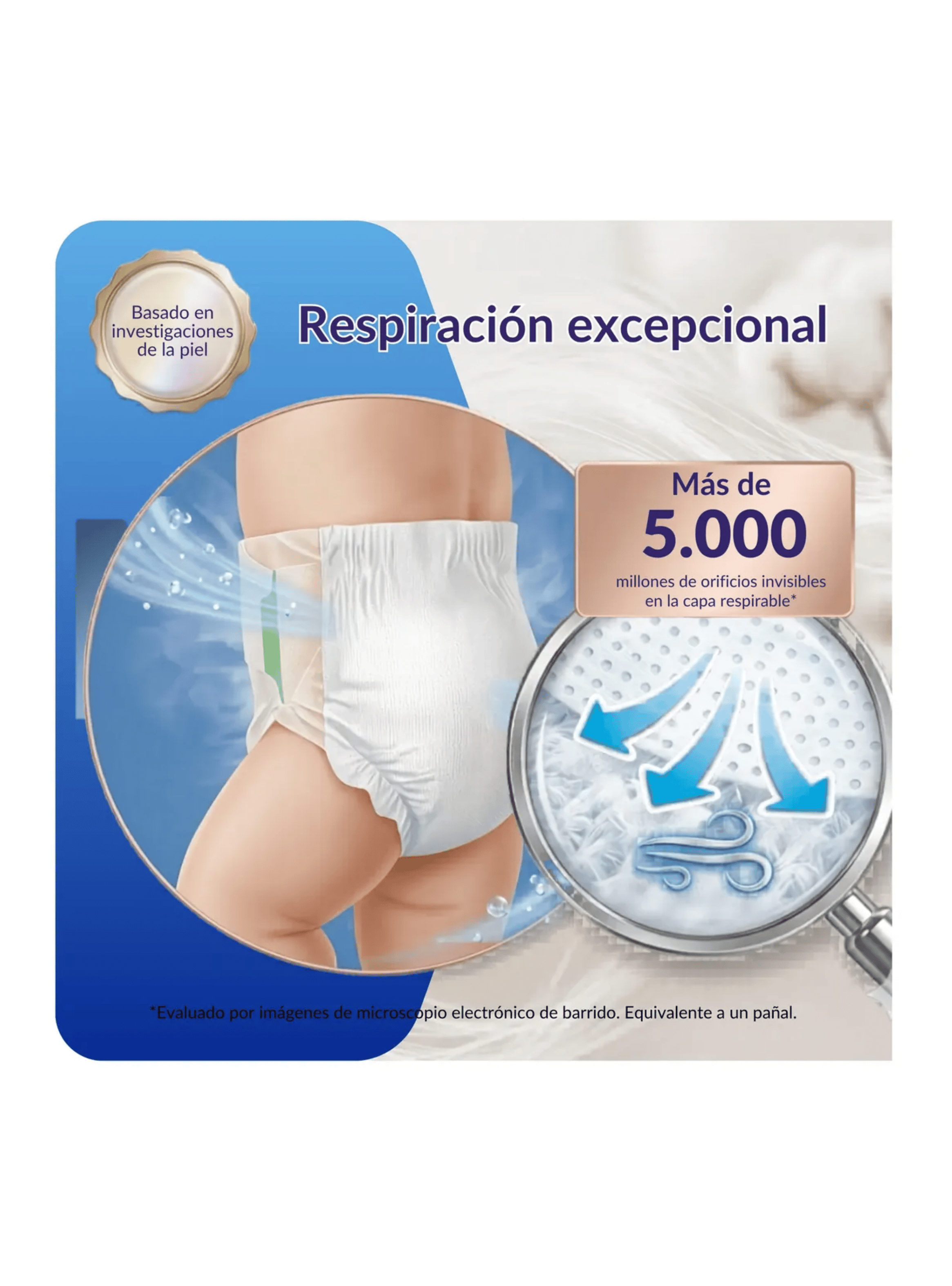 Pa ales Desechables Recien Nacido Merries Super Jumbo 288 Un-7