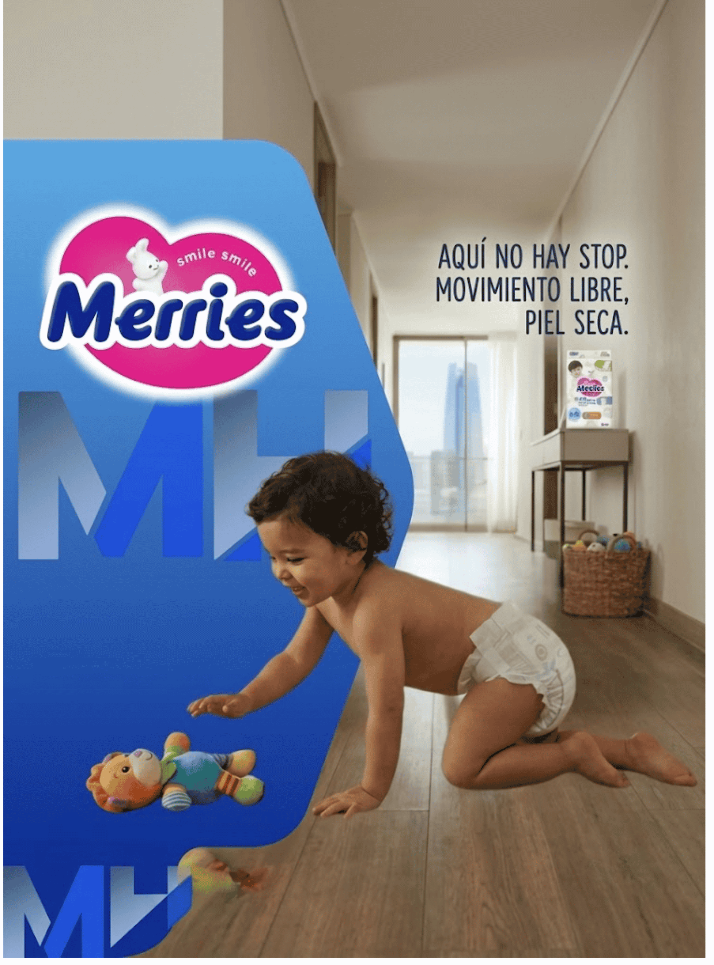 Pack X2 Pa ales Merries Talla M 9 14 Kg Ahorro Y Cuidado-3