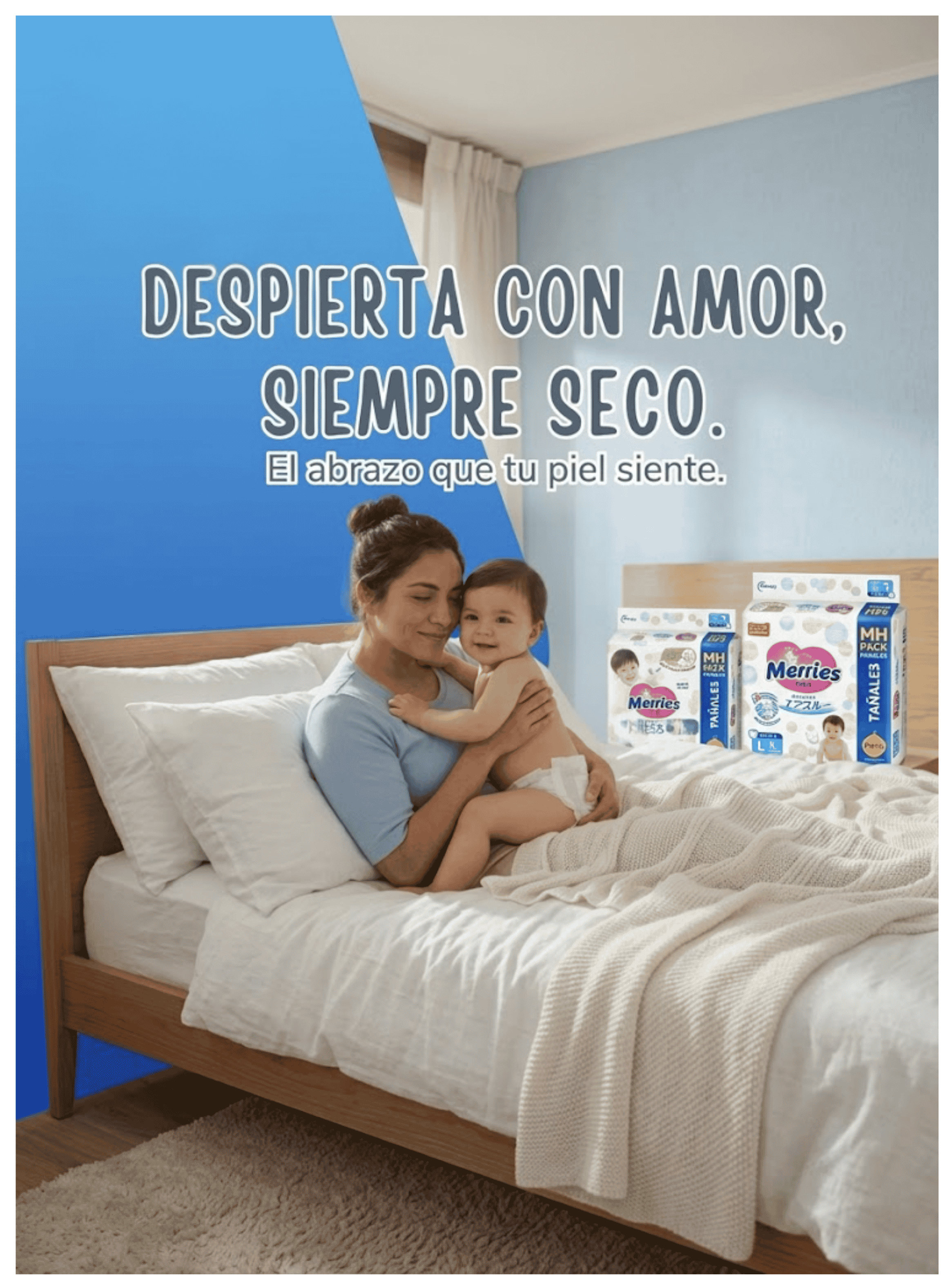 Pack X2 Pa ales Merries Talla M 9 14 Kg Ahorro Y Cuidado-5