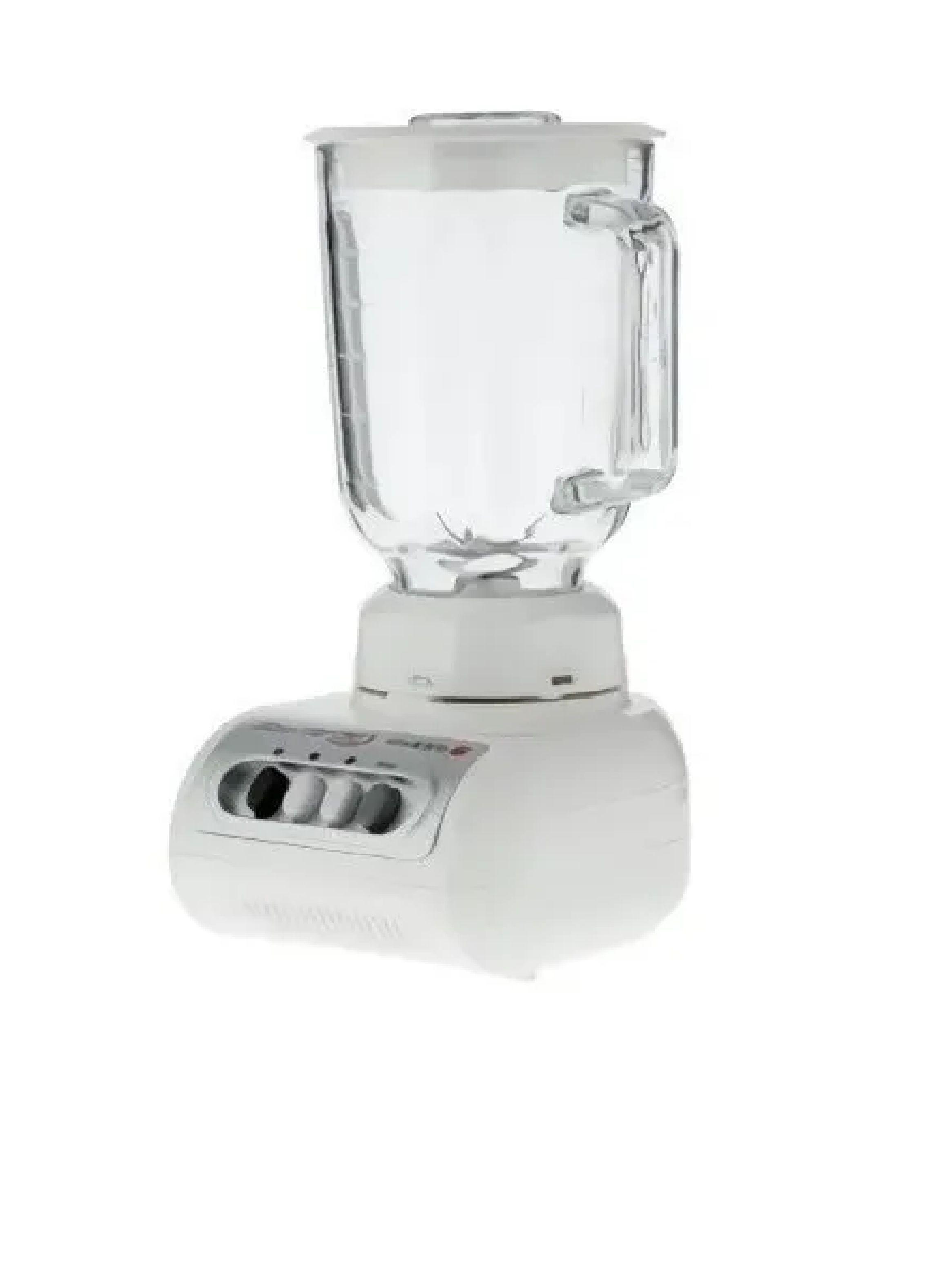 Licuadora Sindelen Jarro De Vidrio 1,5lts Color Blanco 750w-2