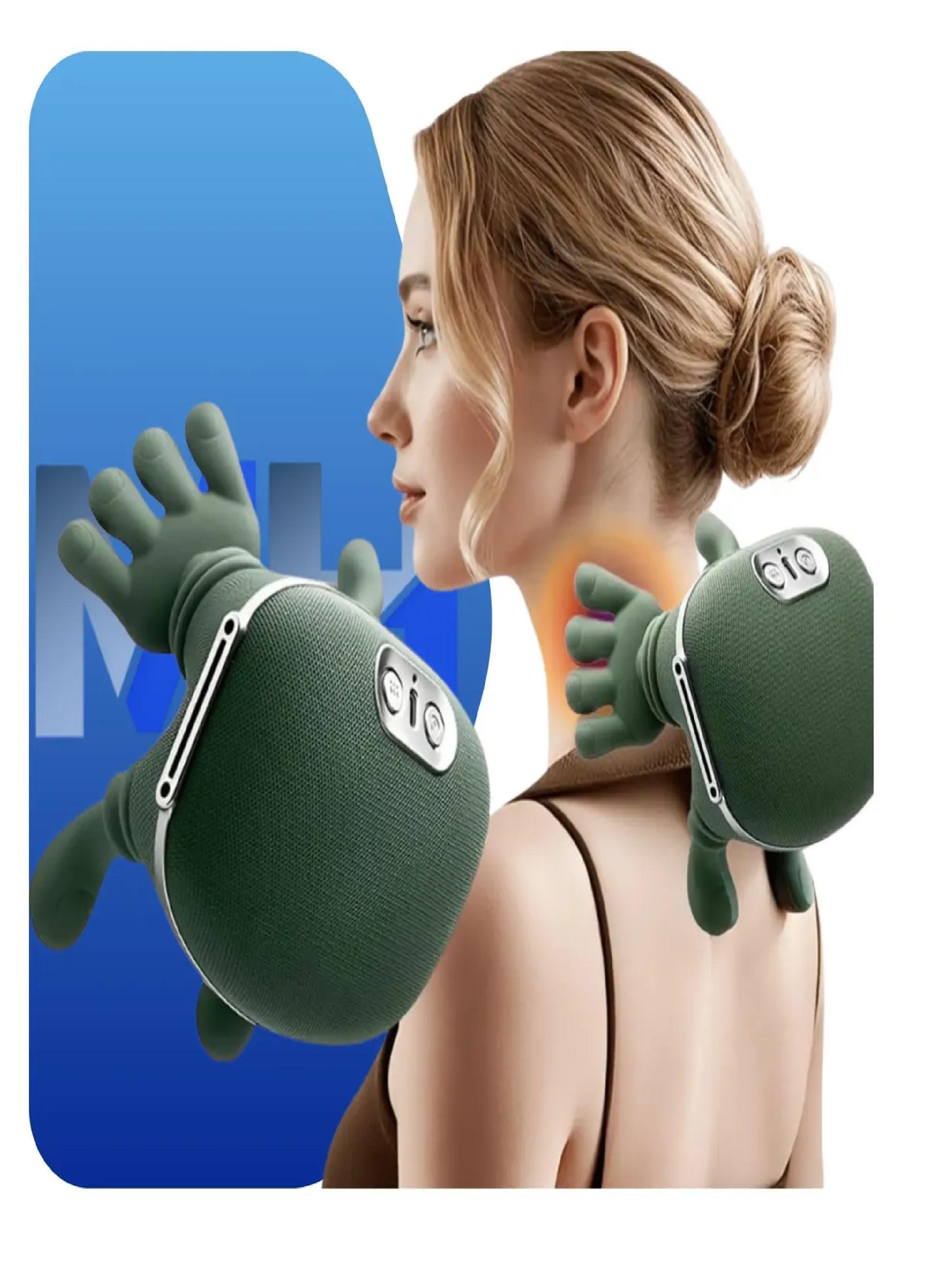 Masajeador Con Manos Cervical, Hombros, Lumbar Con Dedos-5