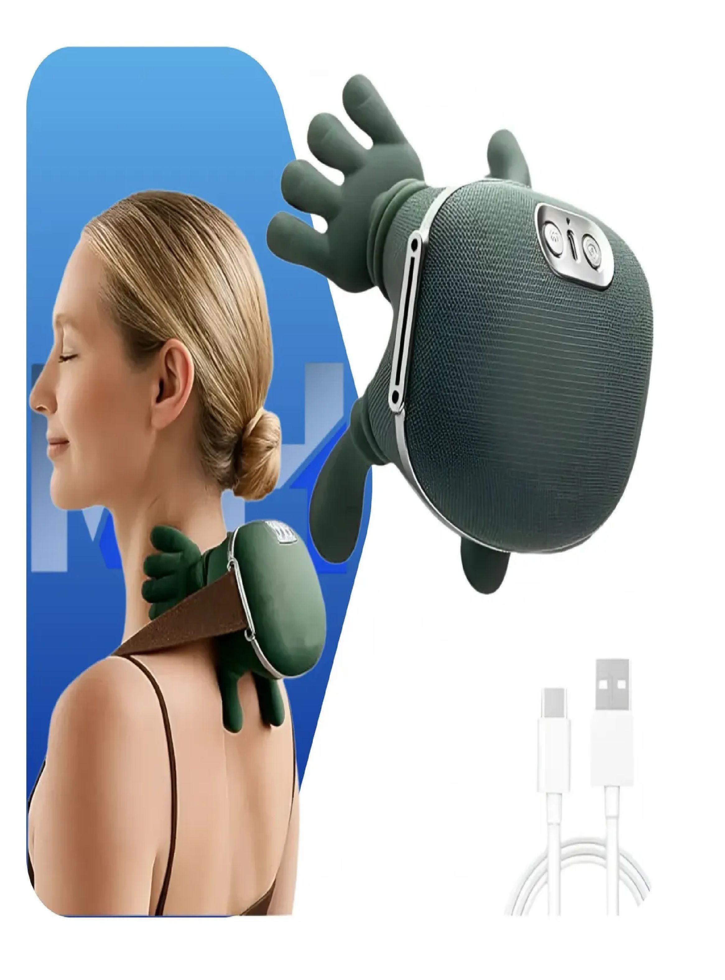 Masajeador Con Manos Cervical, Hombros, Lumbar Con Dedos-6