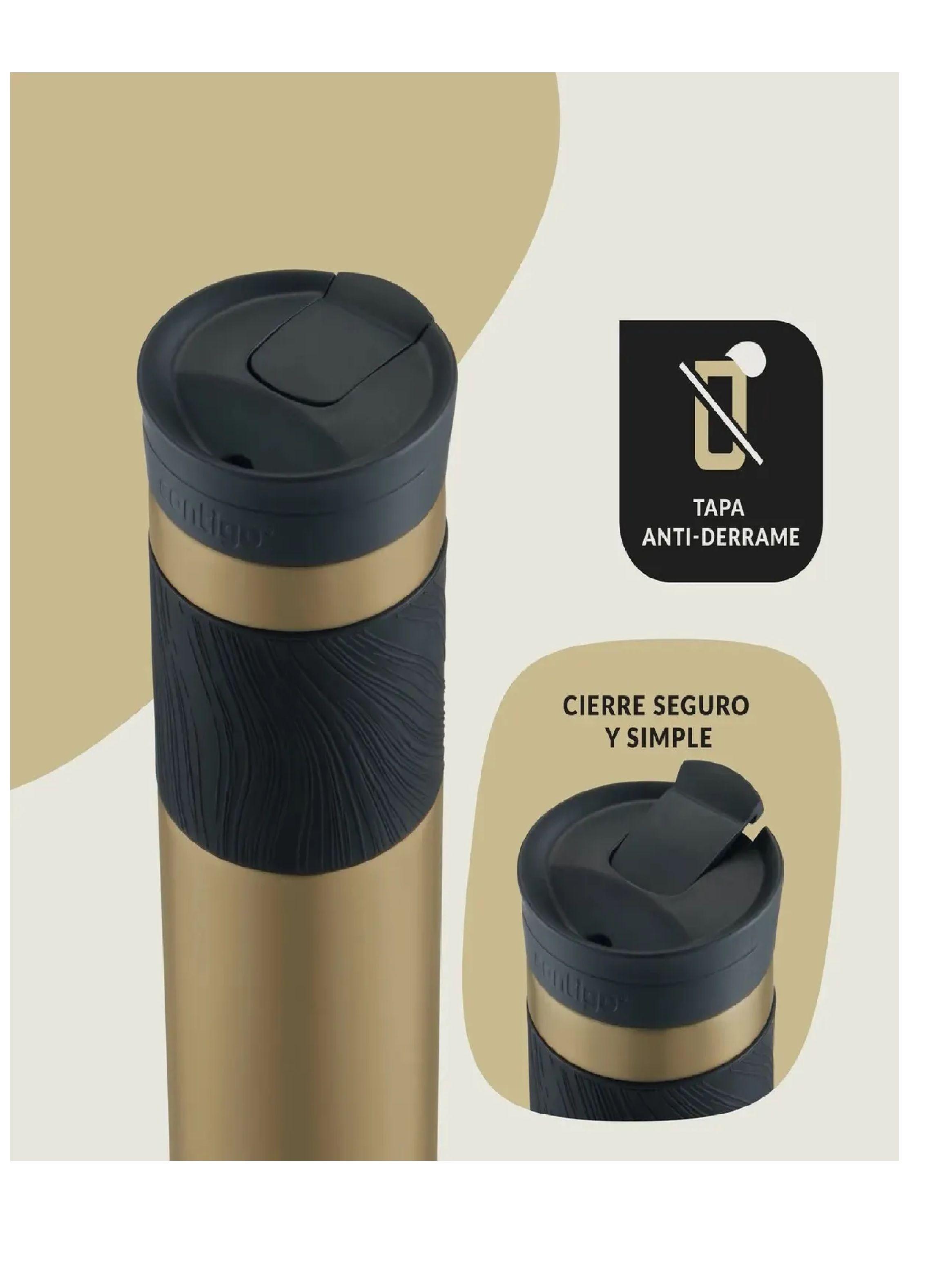 Vaso Térmico Byron 2.0 Contigo 710ml Dorado Chardonnay-3