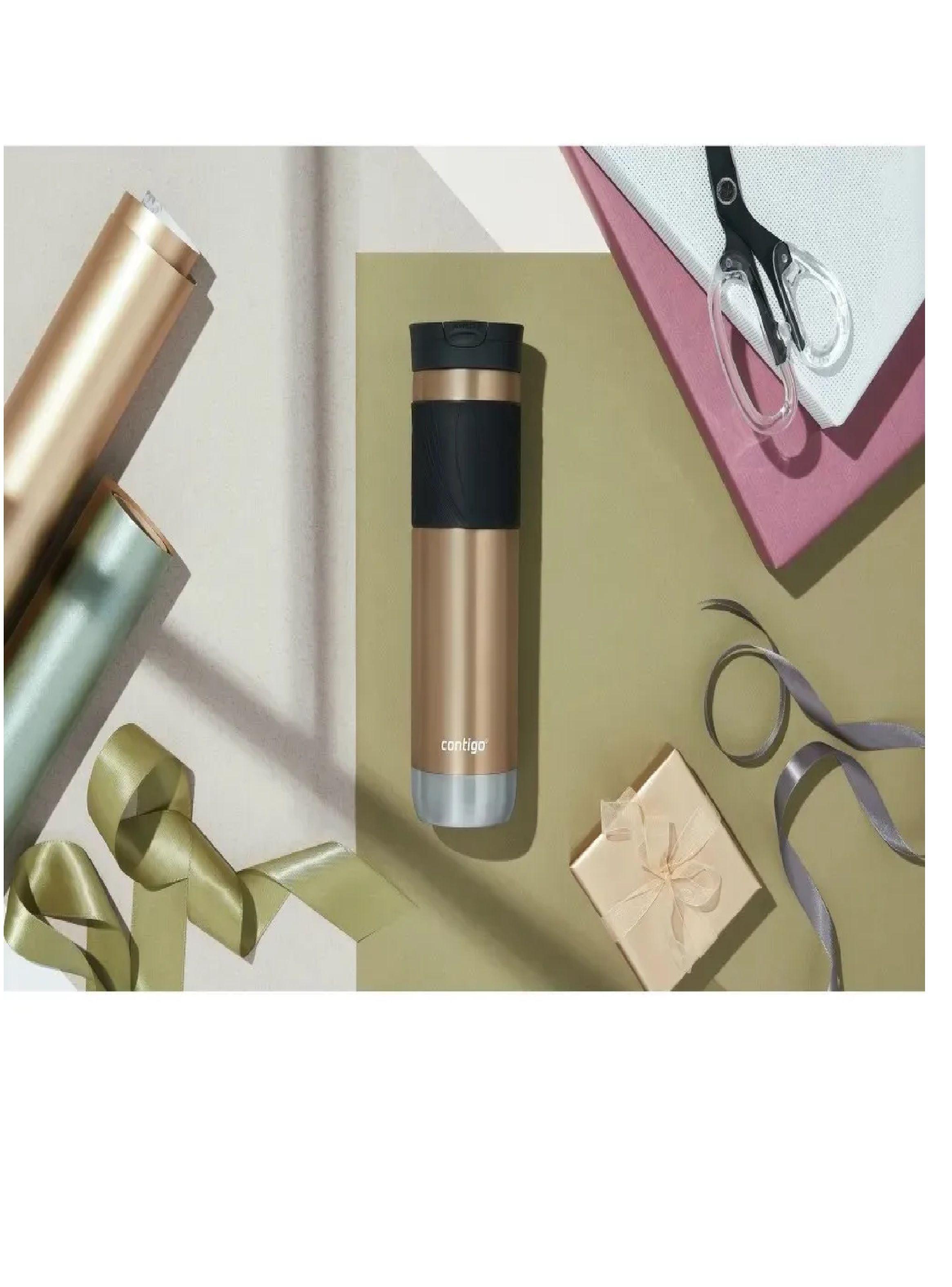 Vaso Térmico Byron 2.0 Contigo 710ml Dorado Chardonnay-5