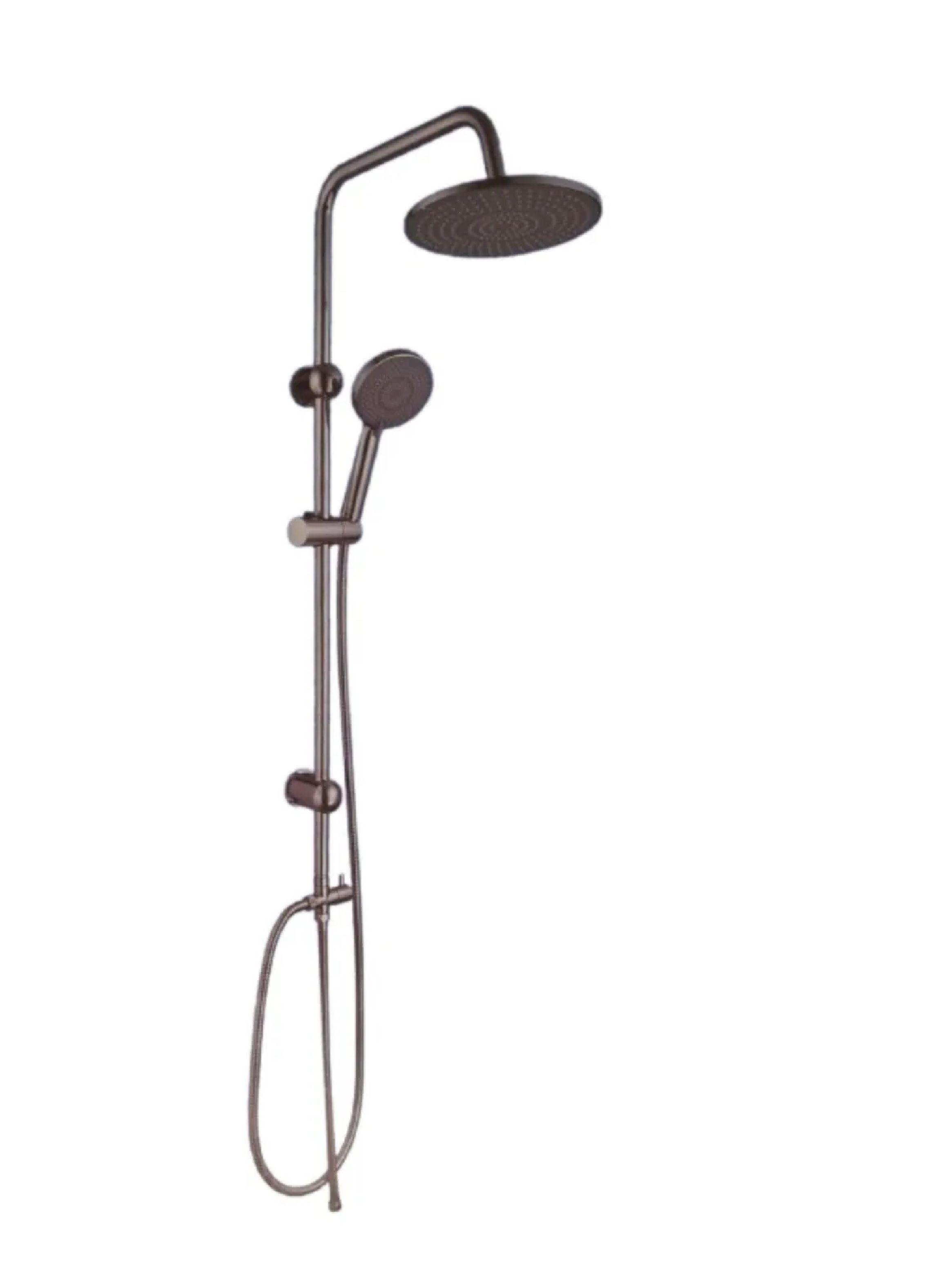 Columna De Ducha Simple Con Llave De Paso Taumm-2