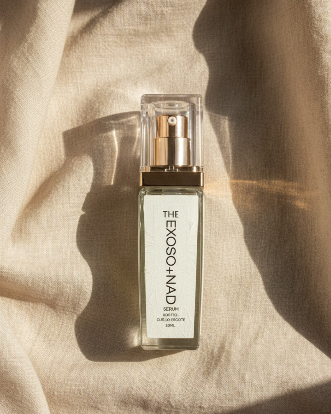 THE EXOSO NAD Longevity Serum Exosomas NAD Rostro Cuello Escote The WOW Benefits-2