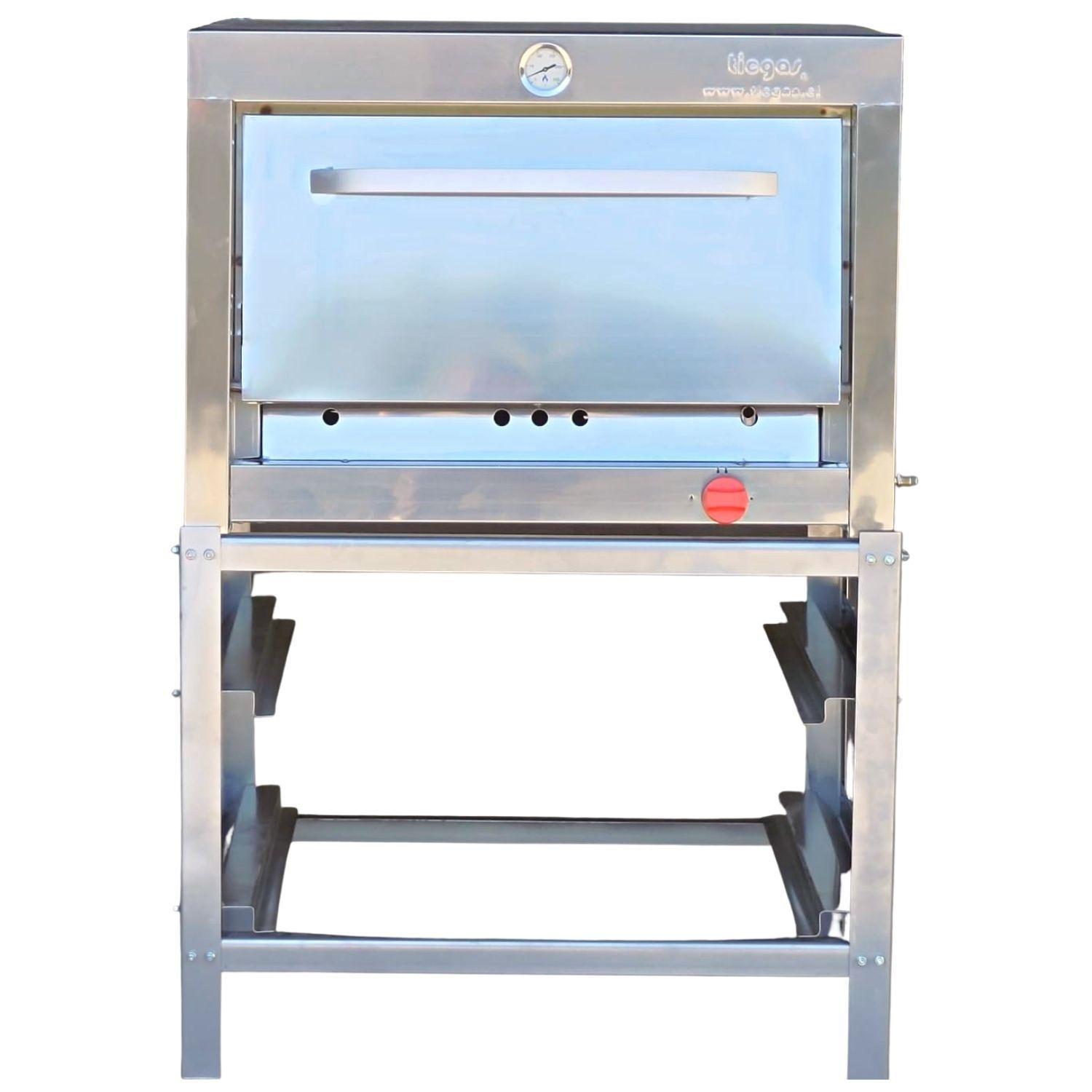 Horno Industrial TicGas Una Cámara 65x58cm-0