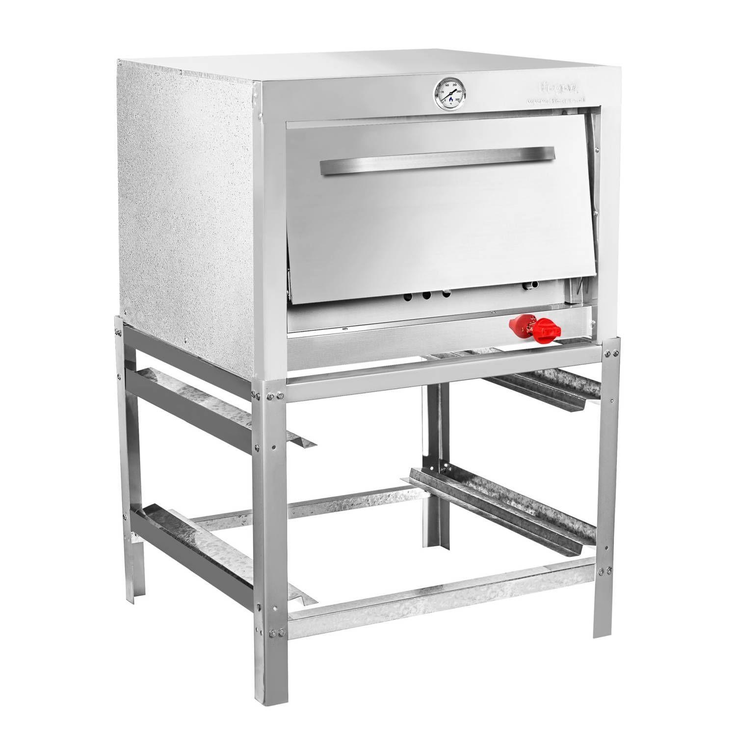 Horno Industrial TicGas Una Cámara 65x58cm-3