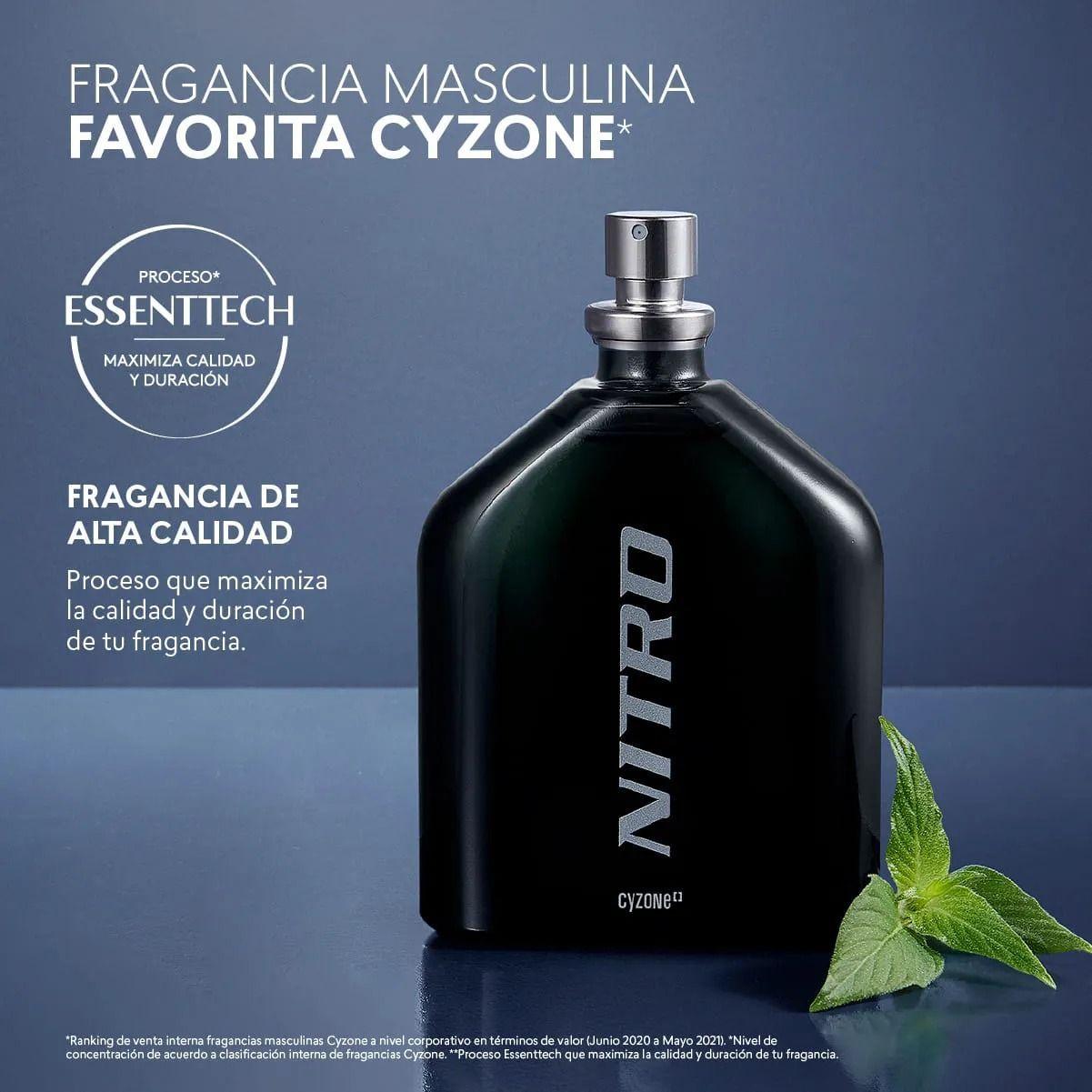 Perfume Hombre Nitro Cyzone 100ml-2