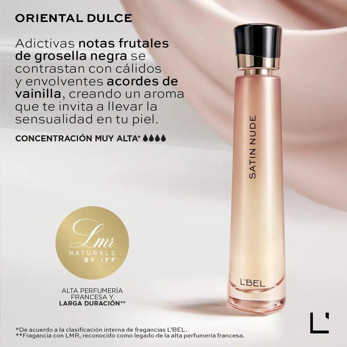 Perfume Mujer Satin Nude Lbel 50 Ml-2