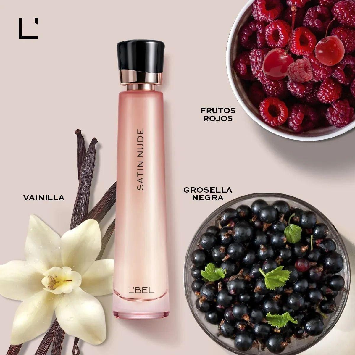 Perfume Mujer Satin Nude Lbel 50 Ml-3