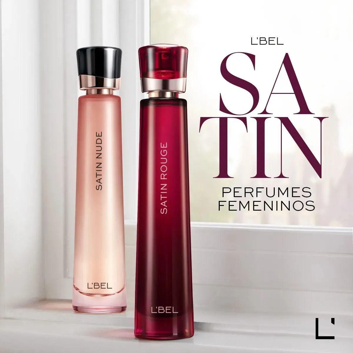 Perfume Mujer Satin Nude Lbel 50 Ml-4