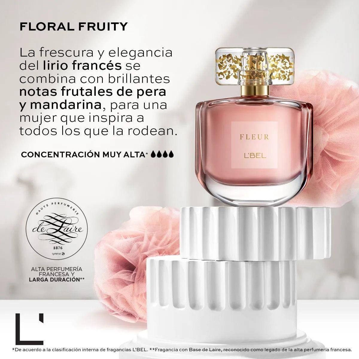 Perfume Mujer Fleur Lbel 50 Ml-3