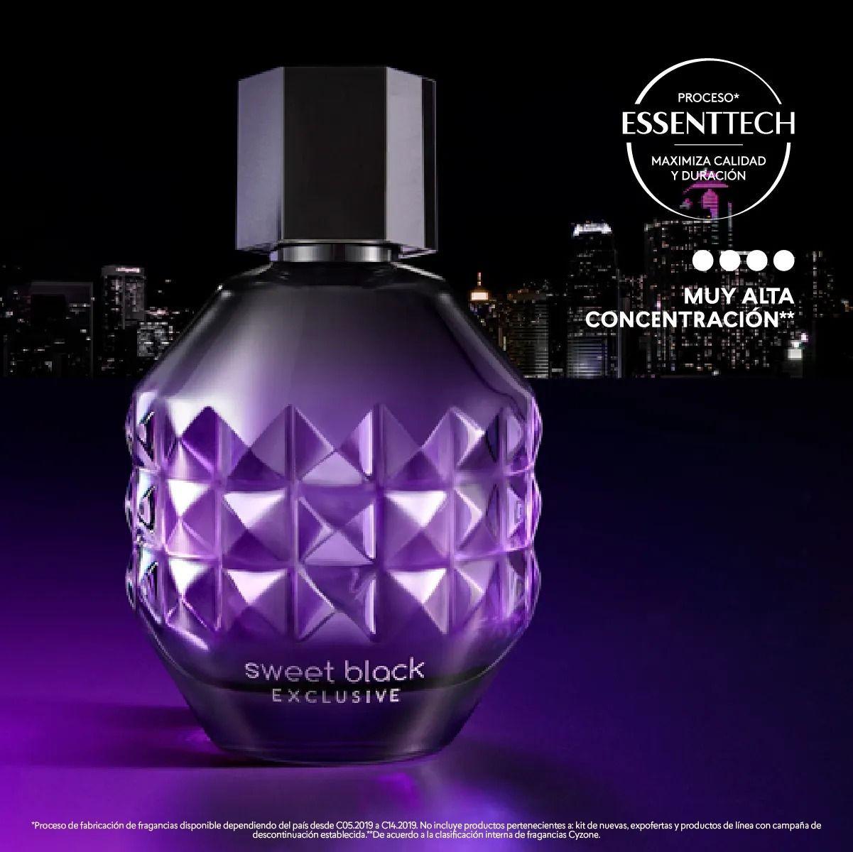 Perfume Mujer Sweet Black Exclusive De Cyzone 50 Ml-2