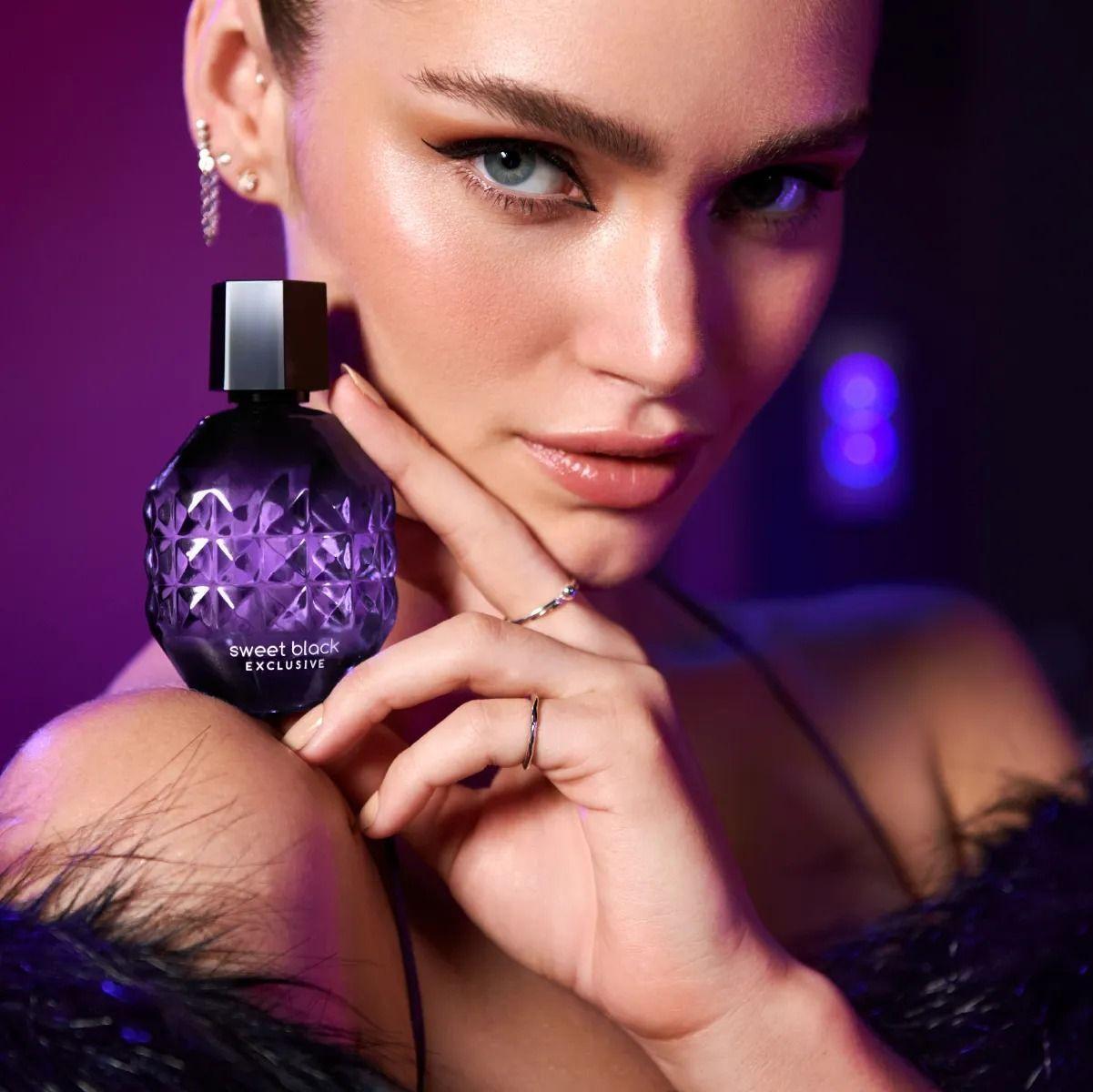 Perfume Mujer Sweet Black Exclusive De Cyzone 50 Ml-3